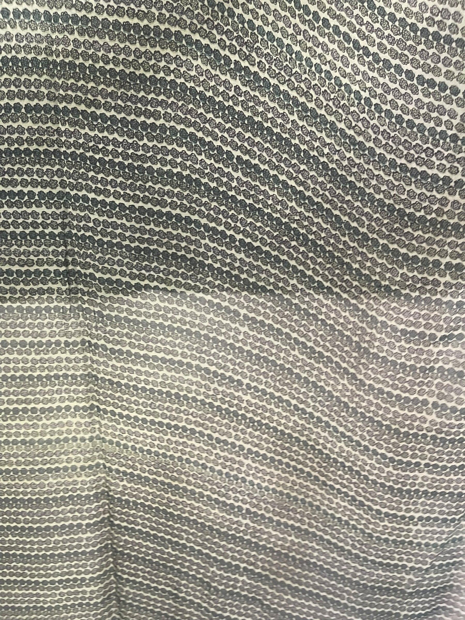 PRG7496 Sheer Wabi Sabi Pure Silk Hi Lo Top