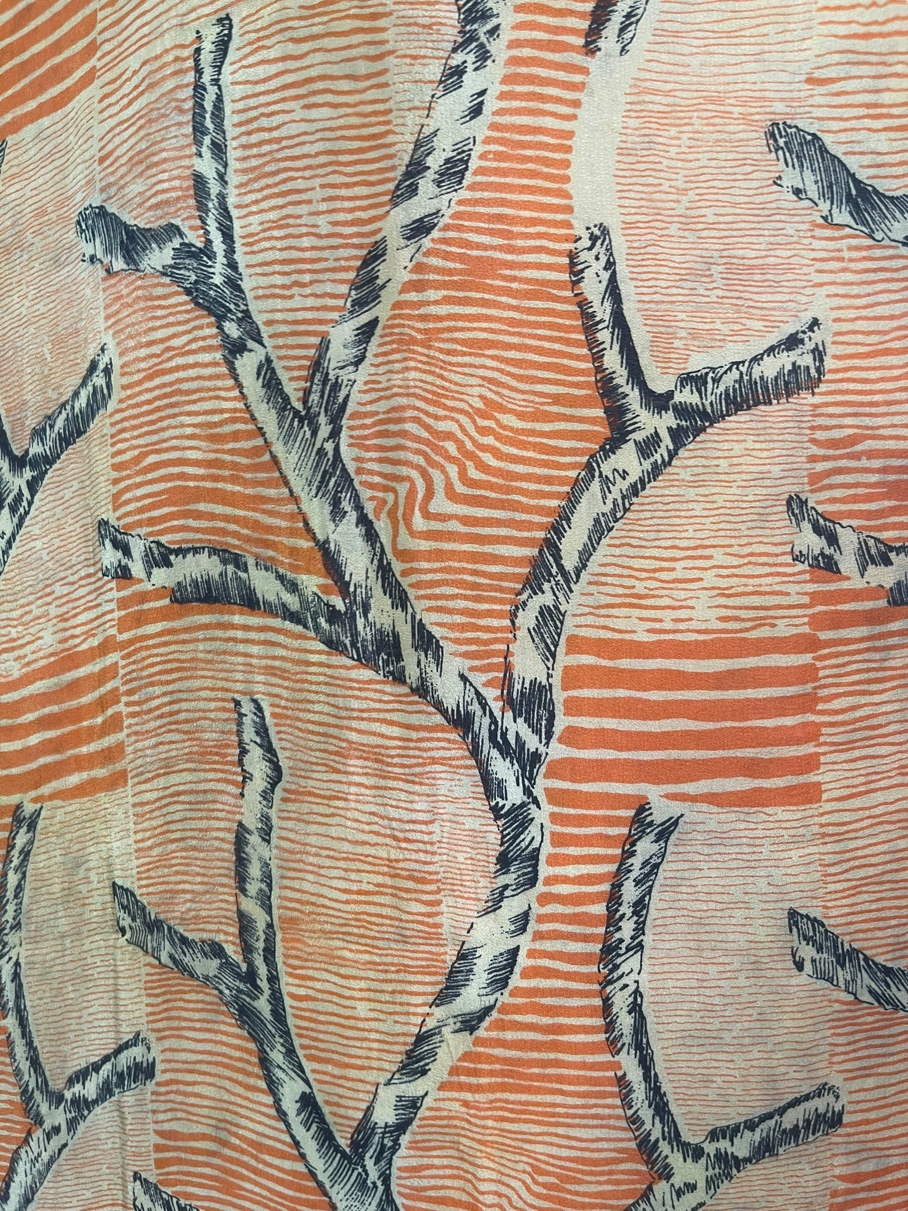 PRC8027 Wabi Sabi Pure Silk One Shoulder Dress