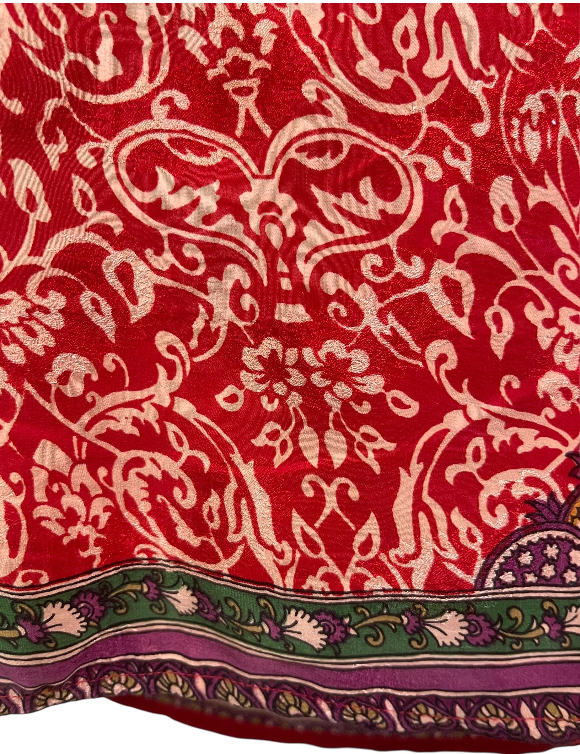 PRC8018 Avatar Pure Silk One Shoulder Dress