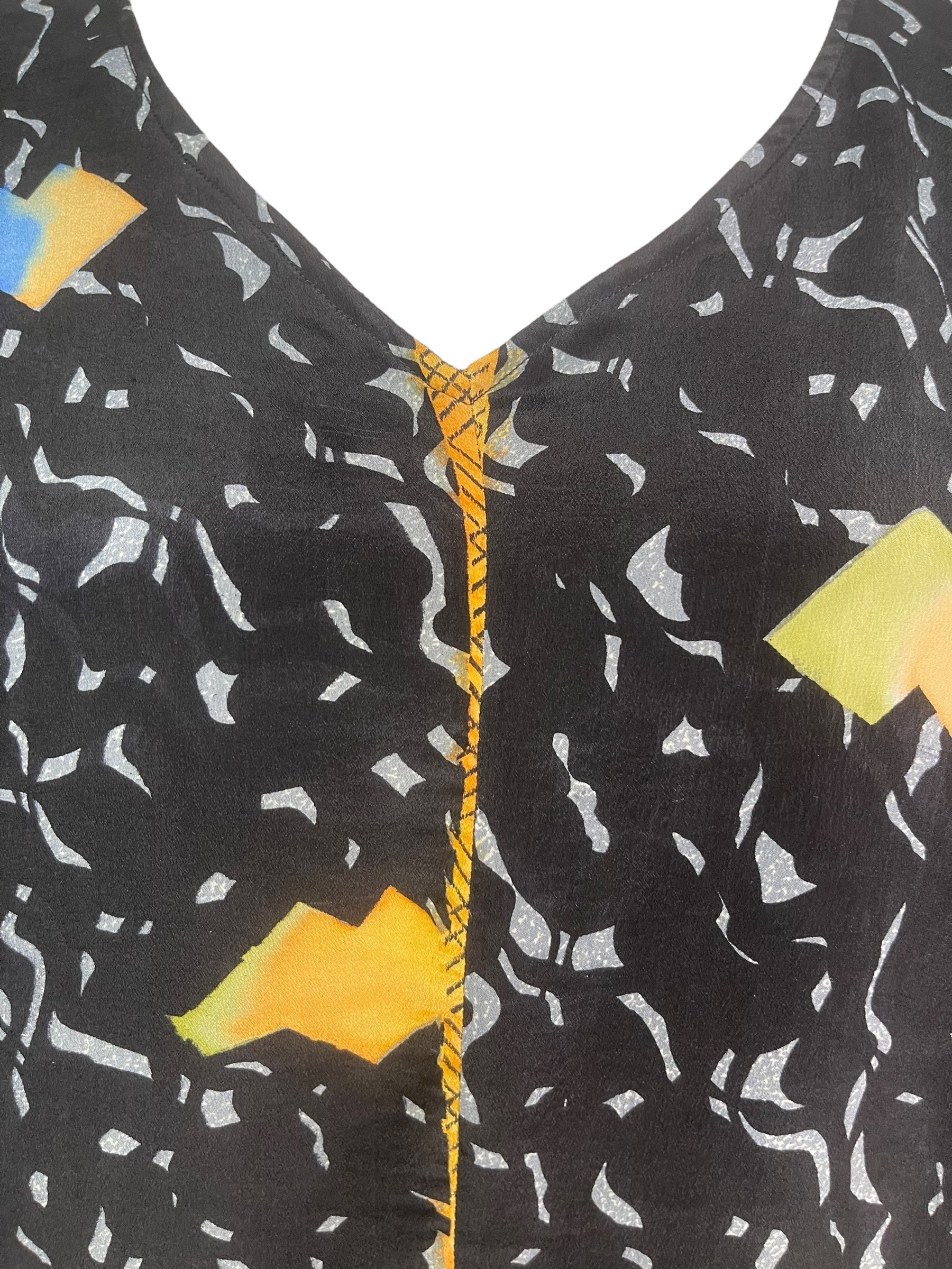 PRC8090 Avatar Pure Silk Waterfall Top