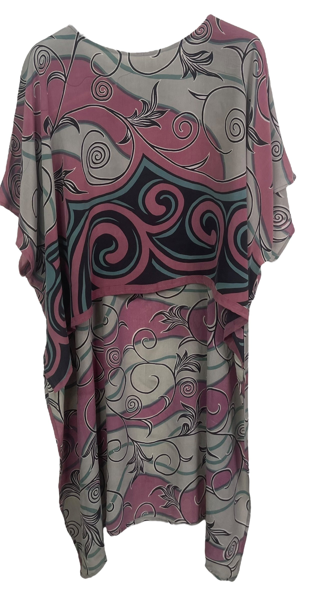 PRC8220 Wabi Sabi Pure Silk Hi Lo Top