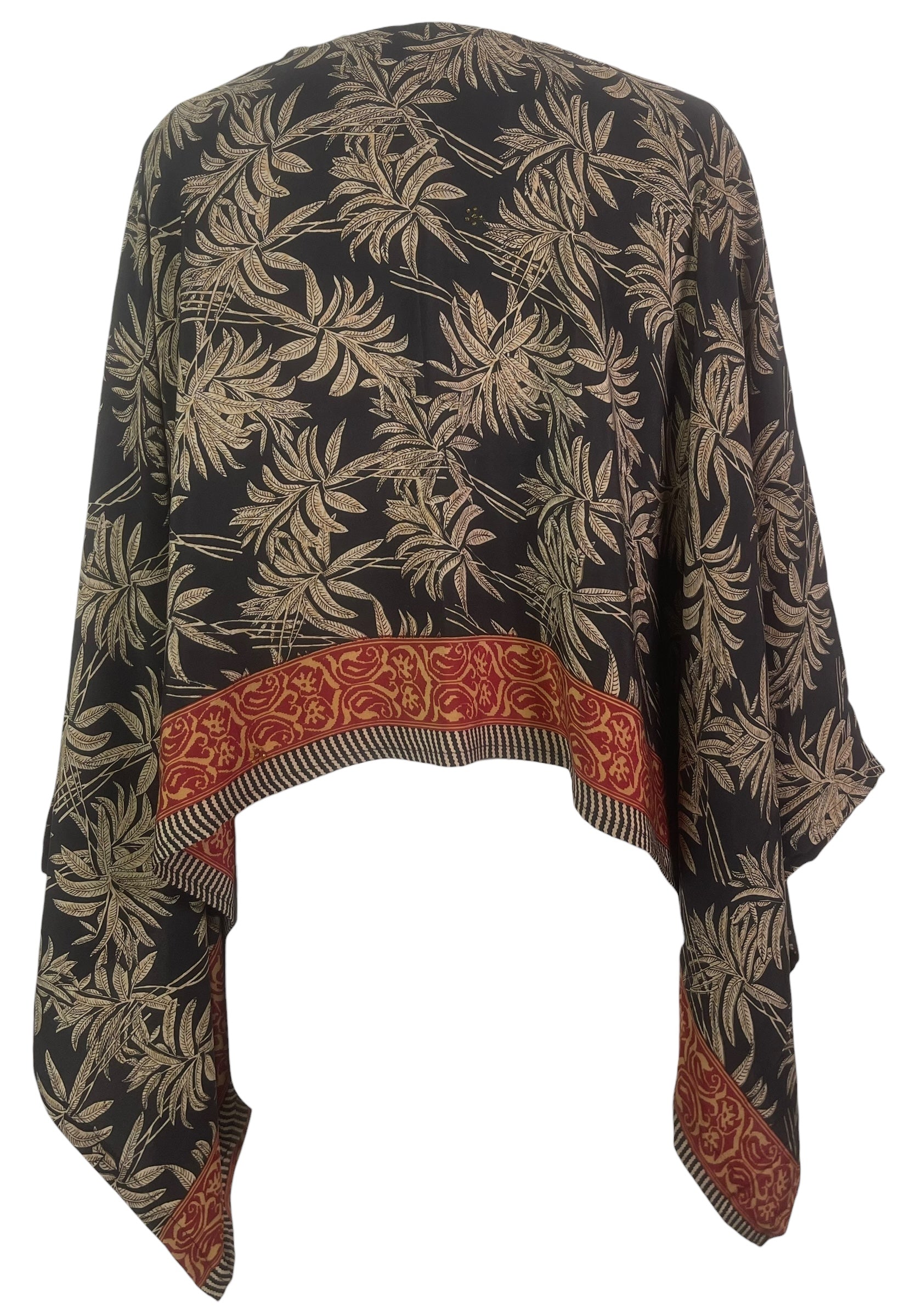 PREVIEW PRC8626 Avatar Pure Silk Kimono-Sleeved Top