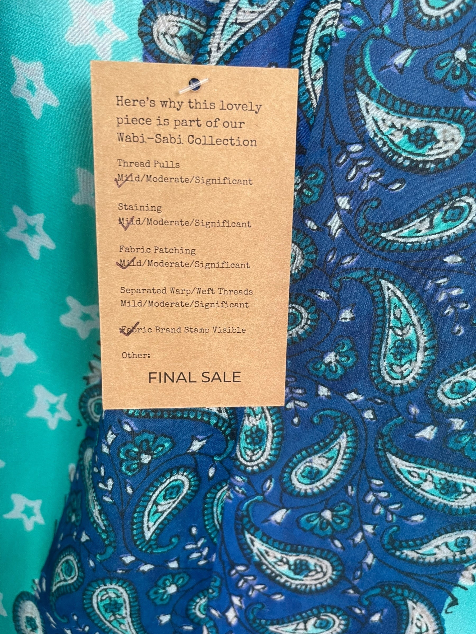 PRG8140 Sheer  Wabi Sabi Pure Silk Waterfall Top