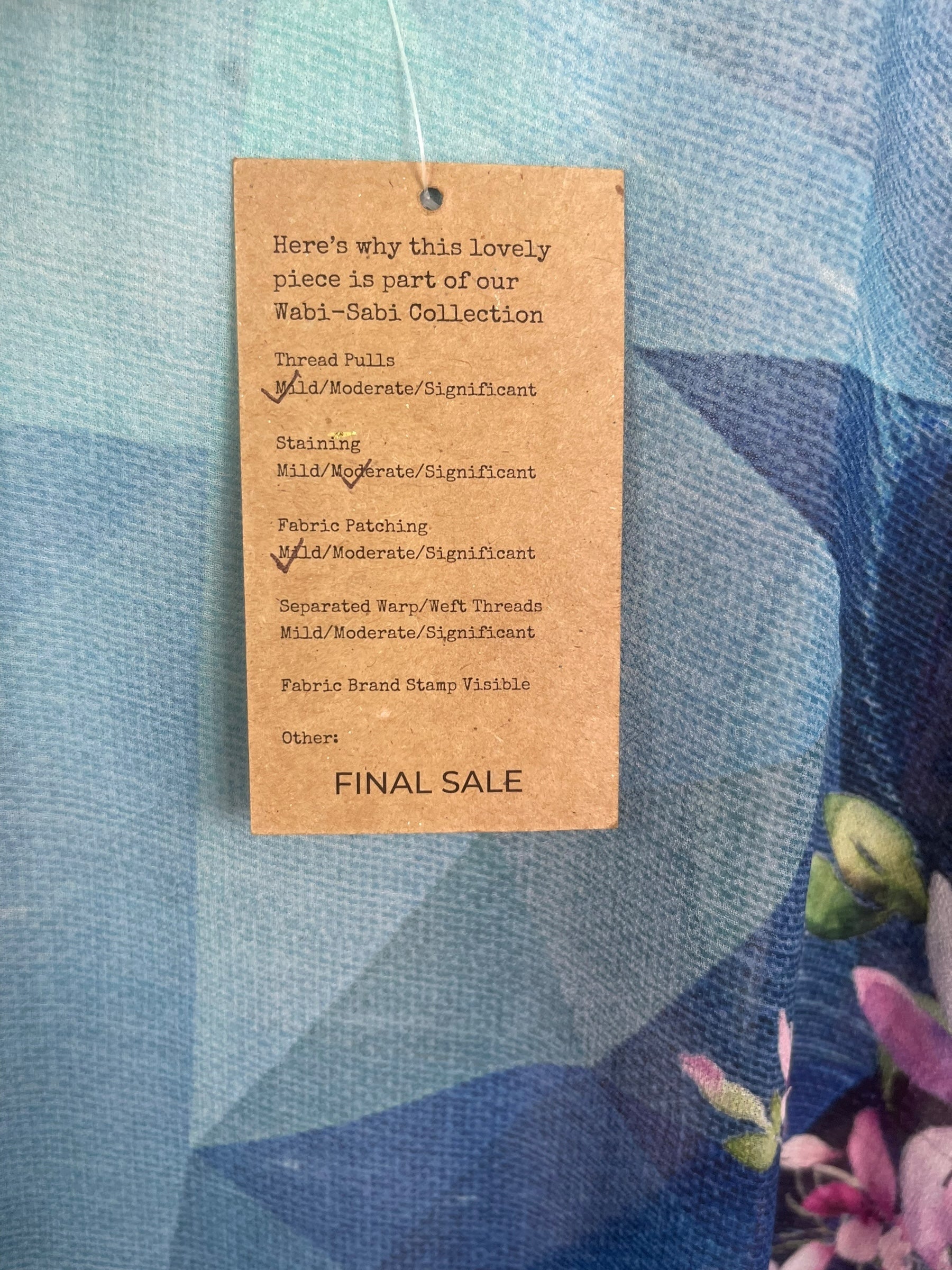 PRG8524 Sheer Wabi Sabi Pure Silk Kimono-Sleeved Jacket with Belt