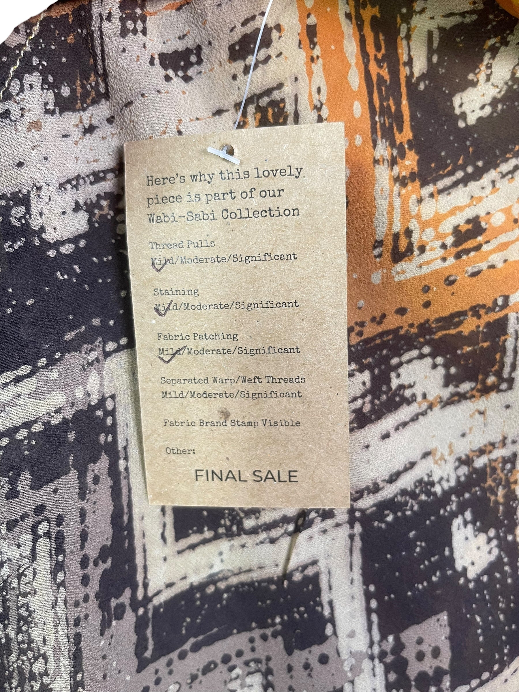 PRG8142 Sheer Wabi Sabi Pure Silk Shrug