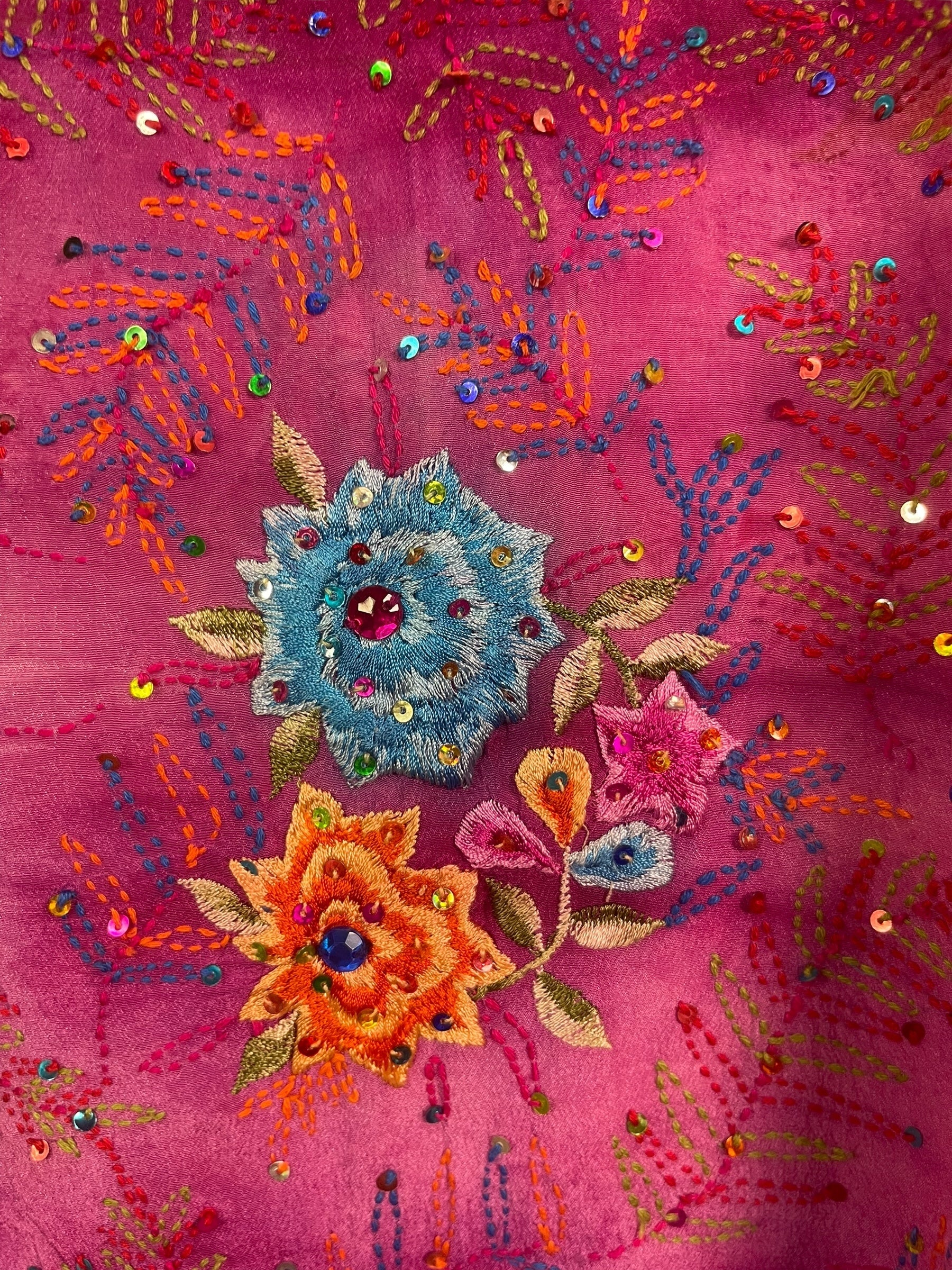 PREVIEW PRC8738  Avatar Pure Silk Long Tunic with Side Ties by MARCH2026 – Handmade ethical Side Tie Tunic from sariKNOTsari using upcycled silk. Designed in Canada for travel and slow fashion, loved from Toronto to LA to Sydney.