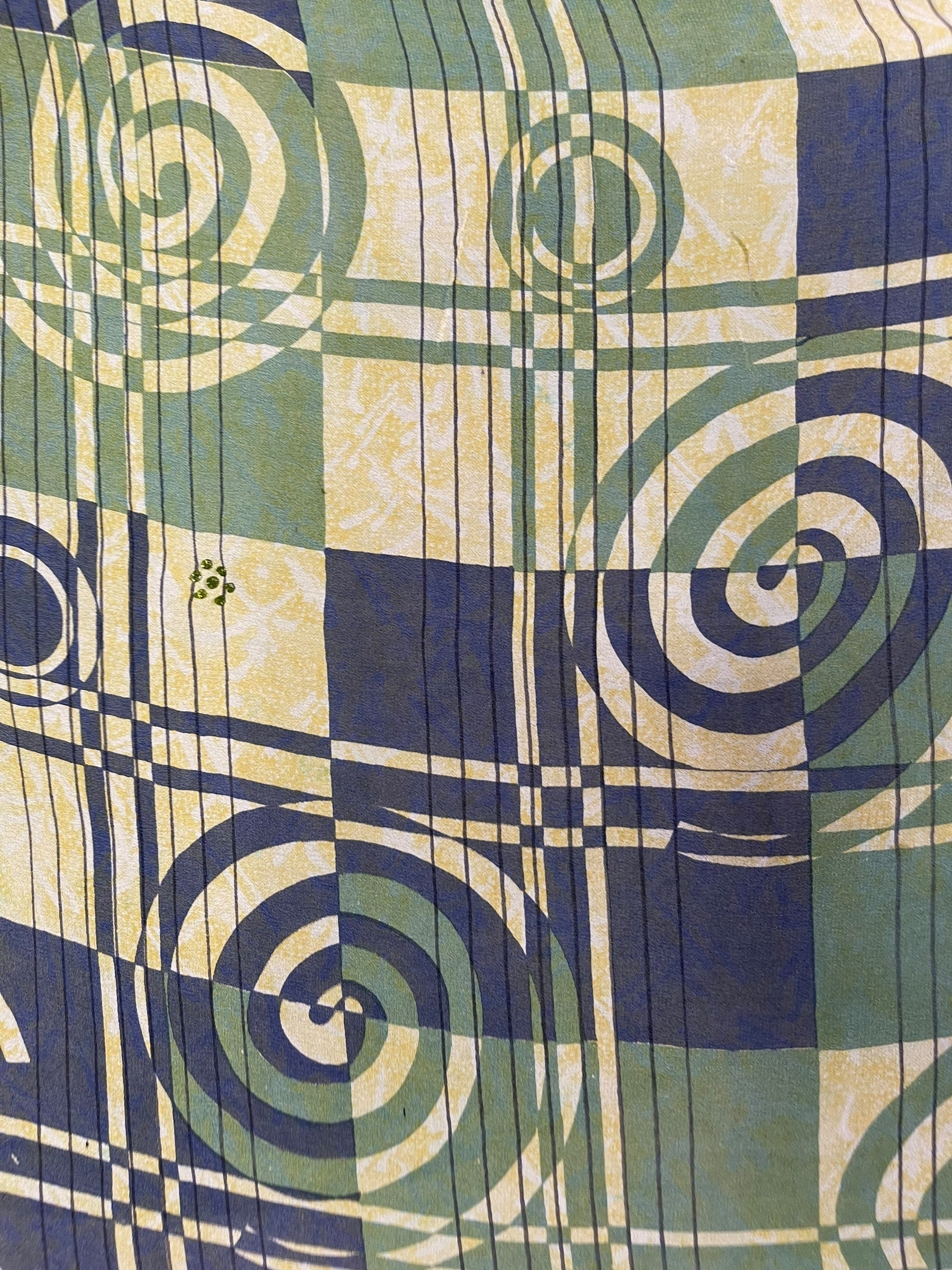 PRC6952 Avatar Pure Silk Capelet Poncho