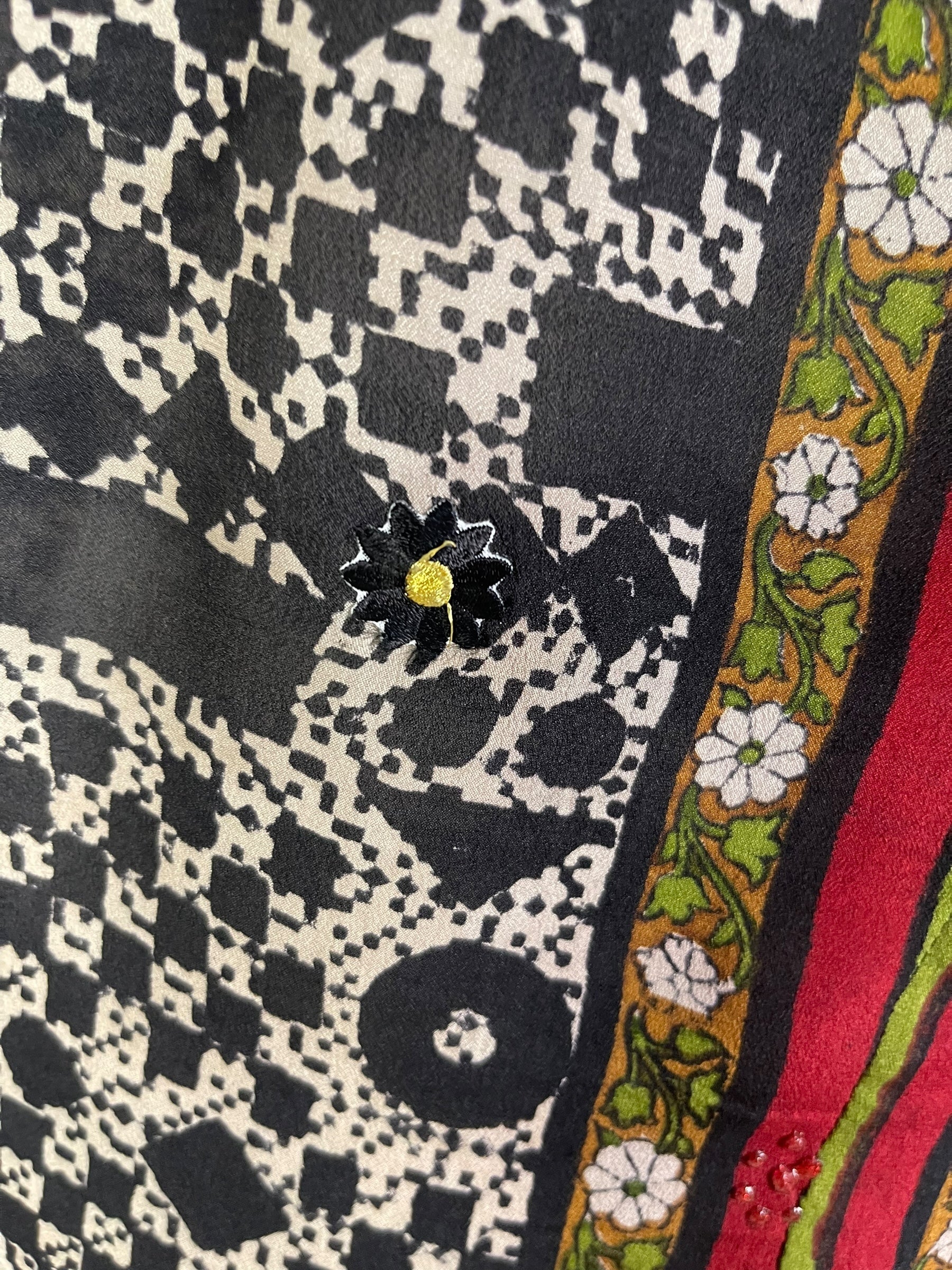 PRC7030 Avatar Pure Silk Waterfall Top