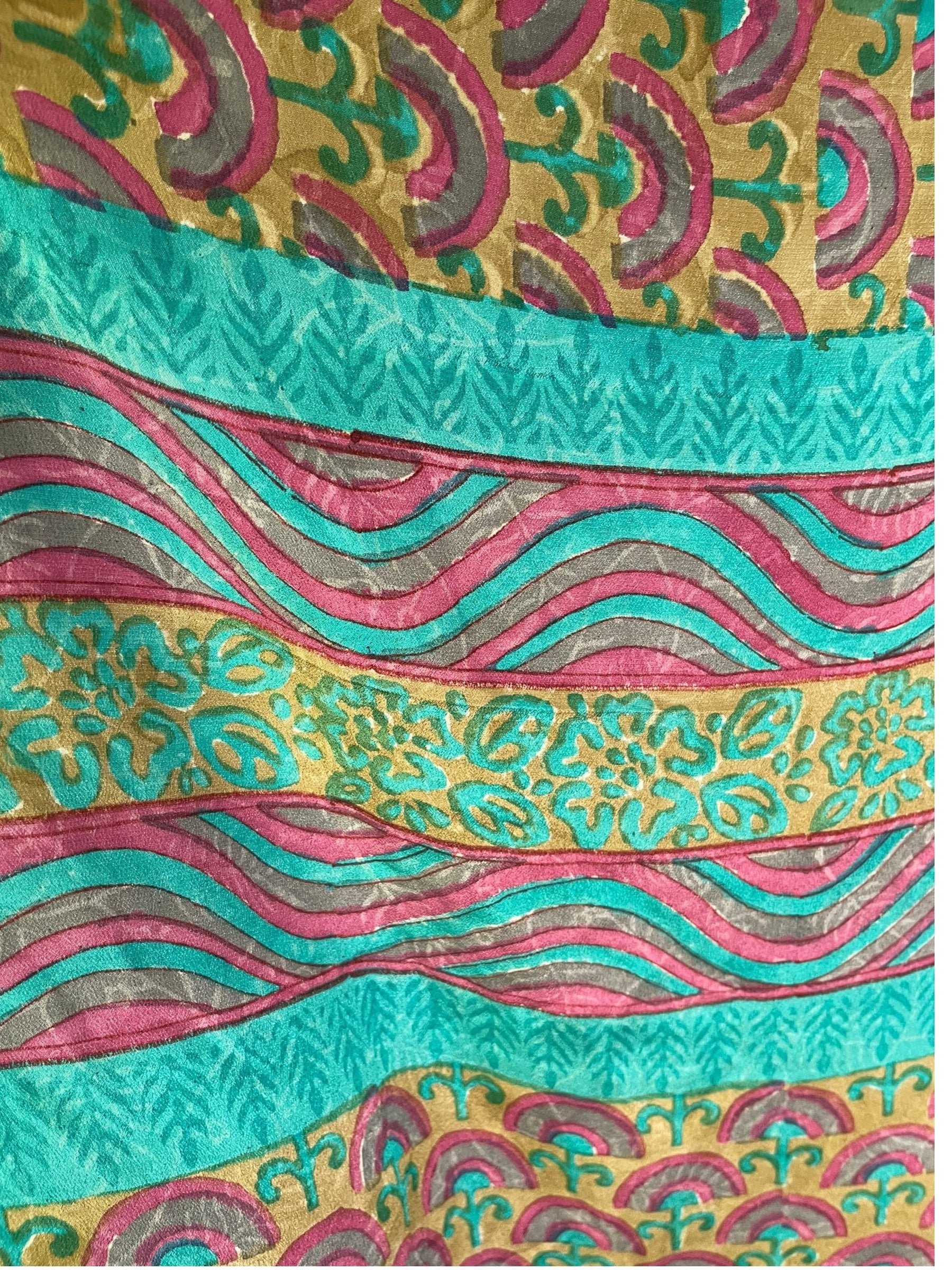 PRC7227 Avatar Pure Silk Cardigan