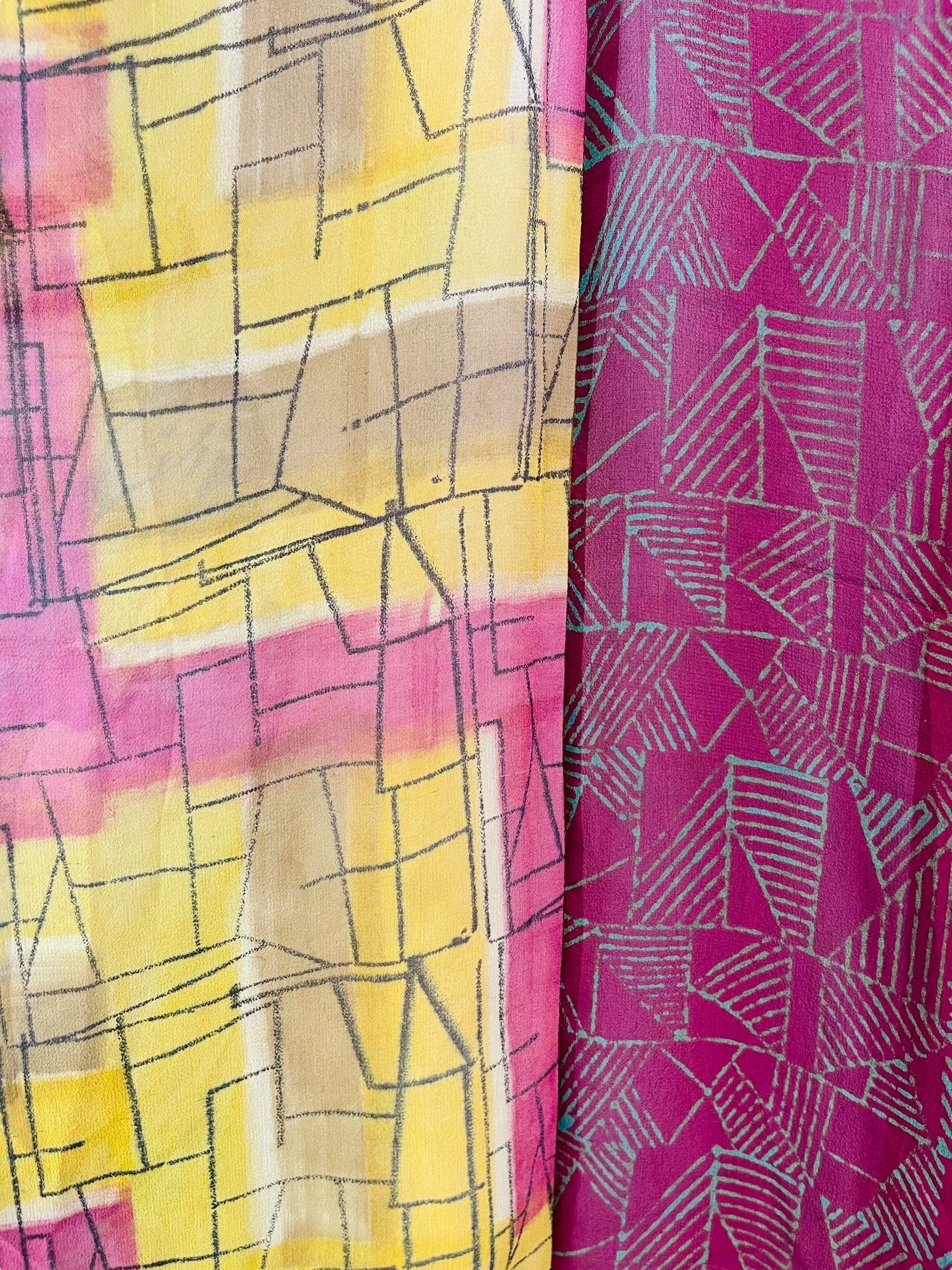 PRG7573 Sheer Avatar Pure Silk Cardigan