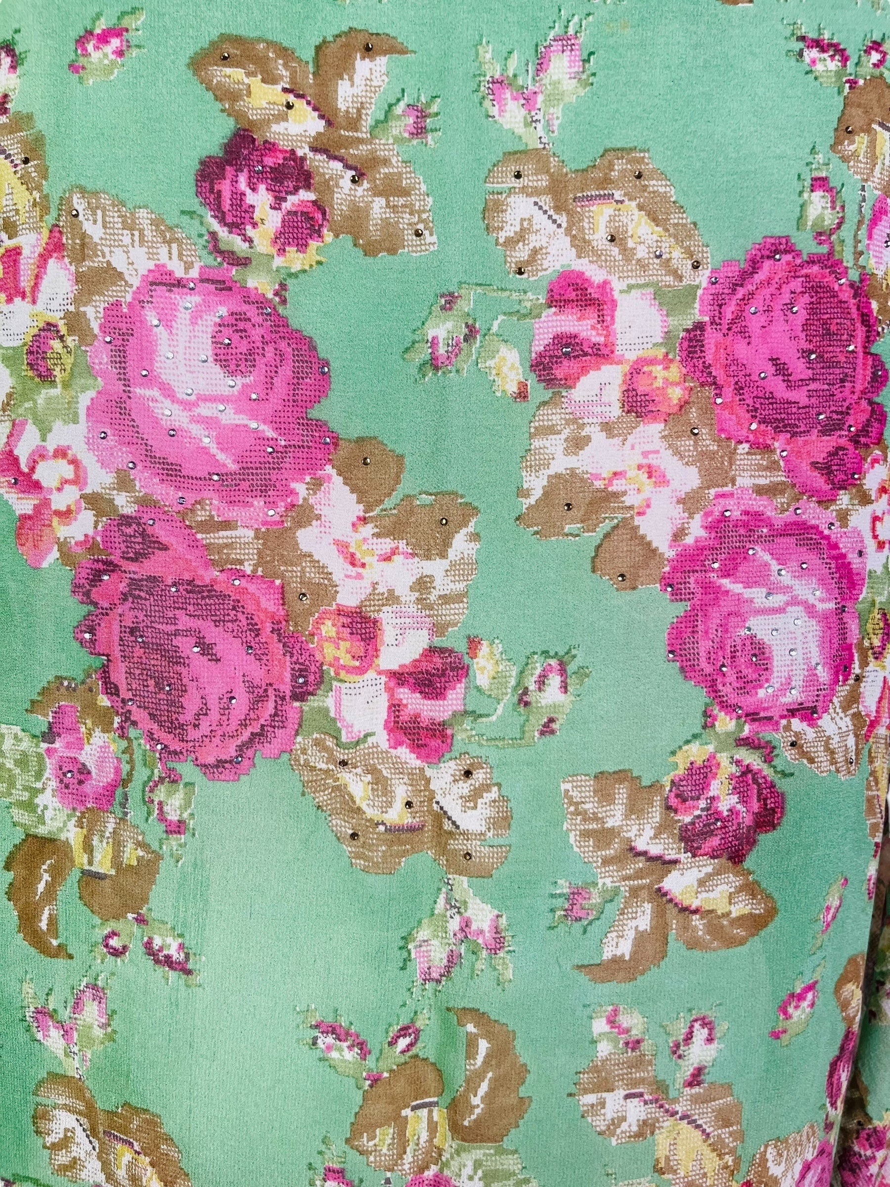 PRG7347 Sheer Avatar Pure Silk Shrug