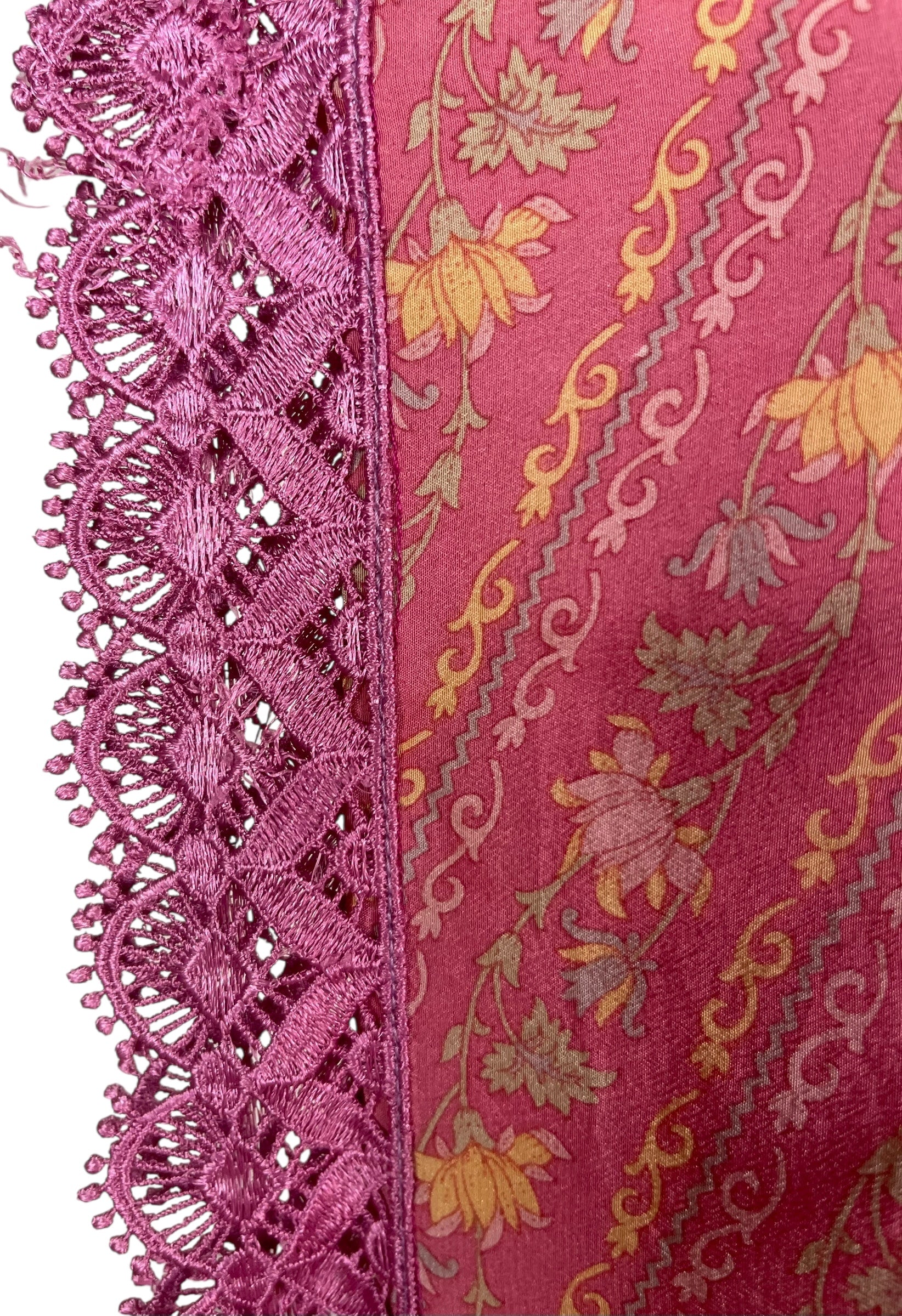 PRC7908 Wabi Sabi Pure Silk Boxy Top