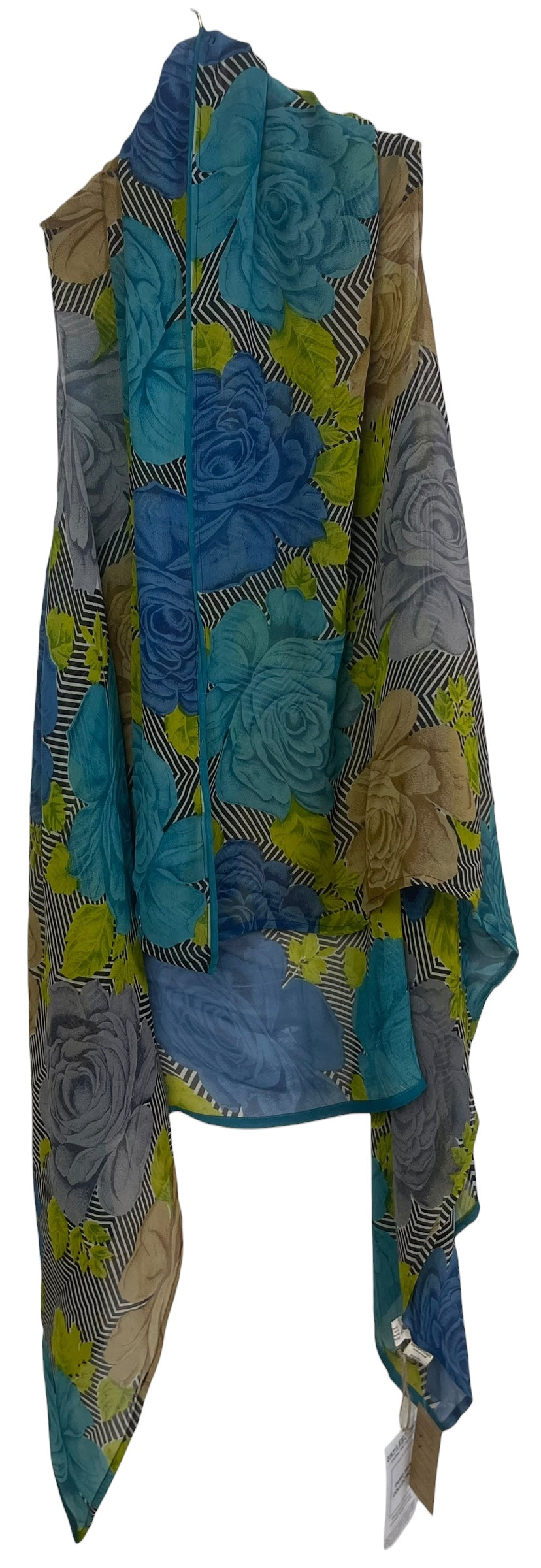 PRG8154 Sheer Wabi Sabi Pure Silk Versatile Vest