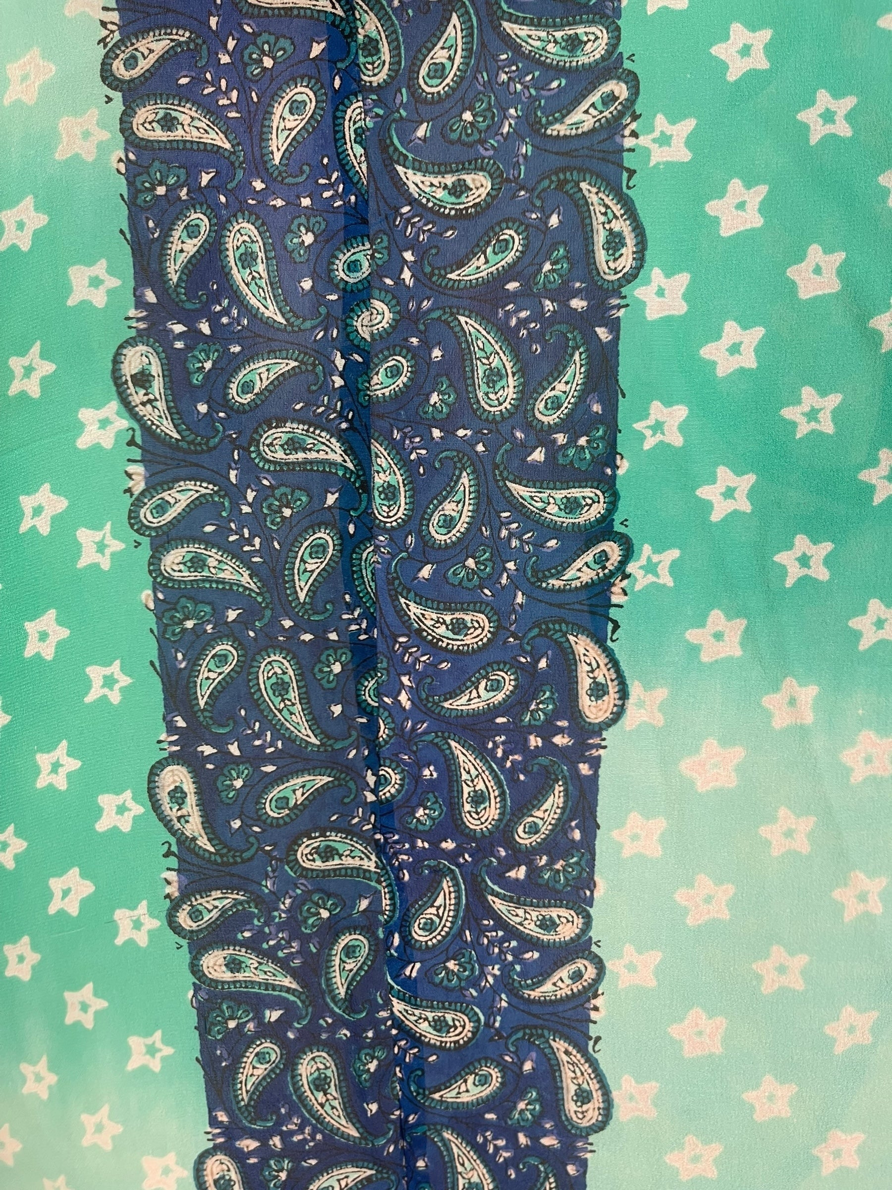 PRG8140 Sheer  Wabi Sabi Pure Silk Waterfall Top