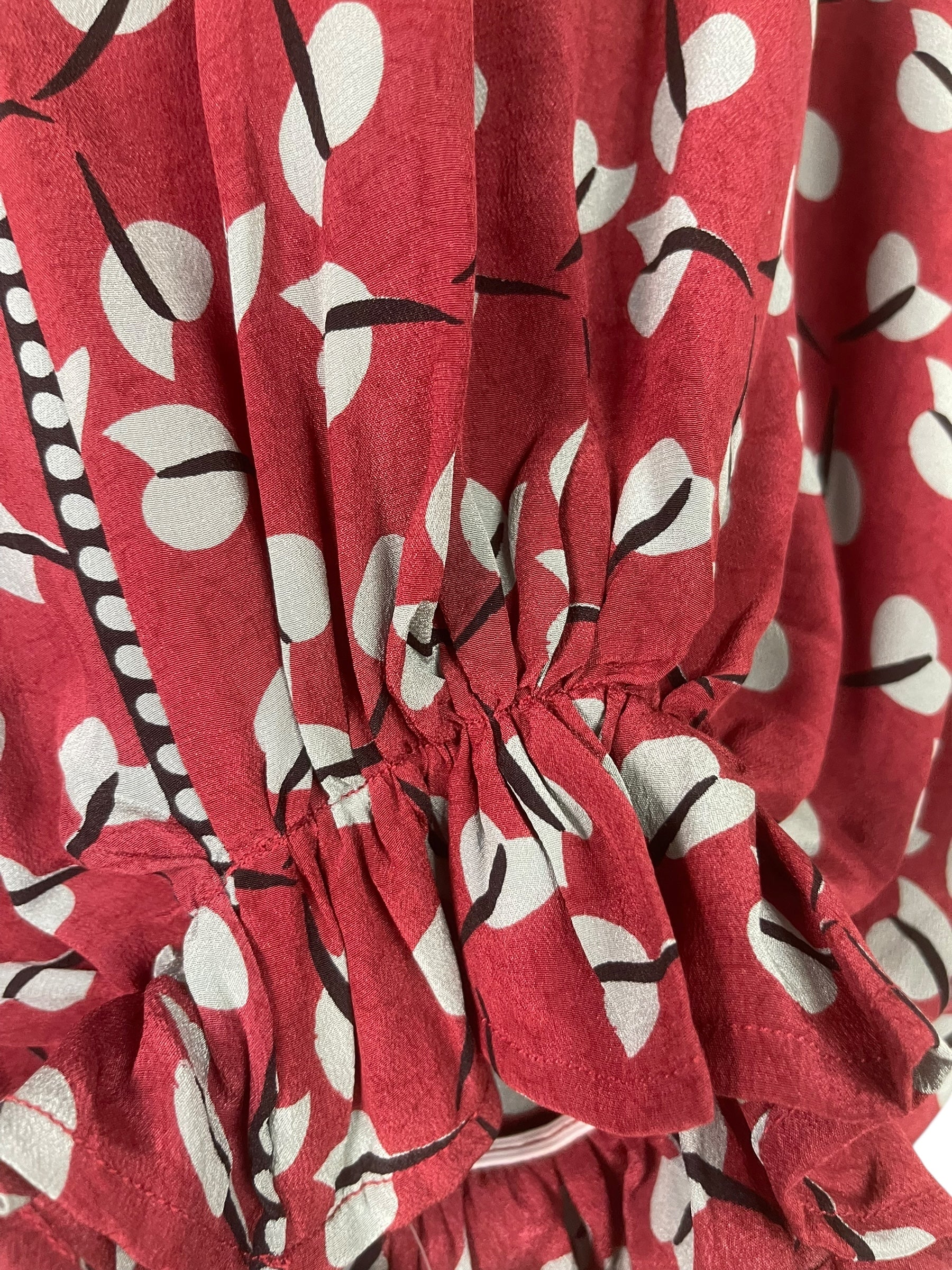 PREVIEW PRC8642 Avatar Pure Silk Bolero by MARCH2026 – Handmade ethical Bolero from sariKNOTsari using upcycled silk. Designed in Canada for travel and slow fashion, loved from Toronto to LA to Sydney.