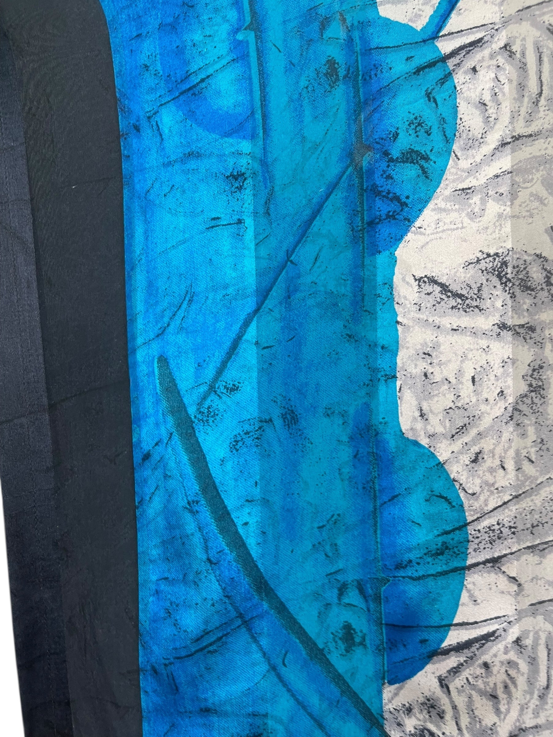 PREVIEW PRG8664B Sheer Avatar Long Pure Silk Kimono Sleeved Duster with Belt by MARCH2026 – Handmade ethical Long Kimono from sariKNOTsari using upcycled silk. Designed in Canada for travel and slow fashion, loved from Toronto to LA to Sydney. Featuring Zsiska, Bryn Walker and Artisan Leather coats by Rejean Pepin, Pepin designs