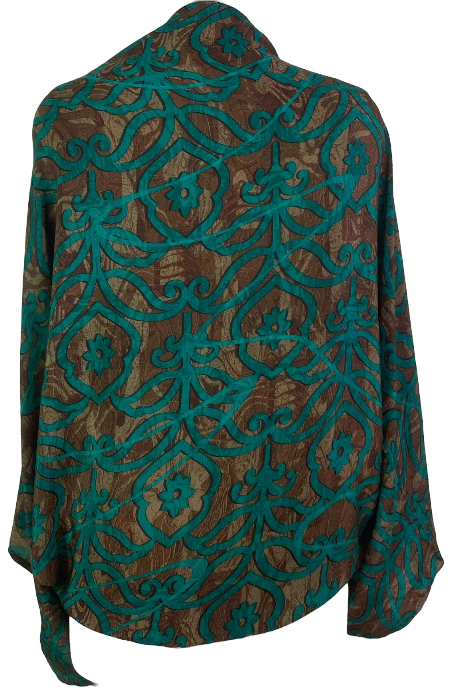 PRC7768 Avatar Pure Silk Shrug