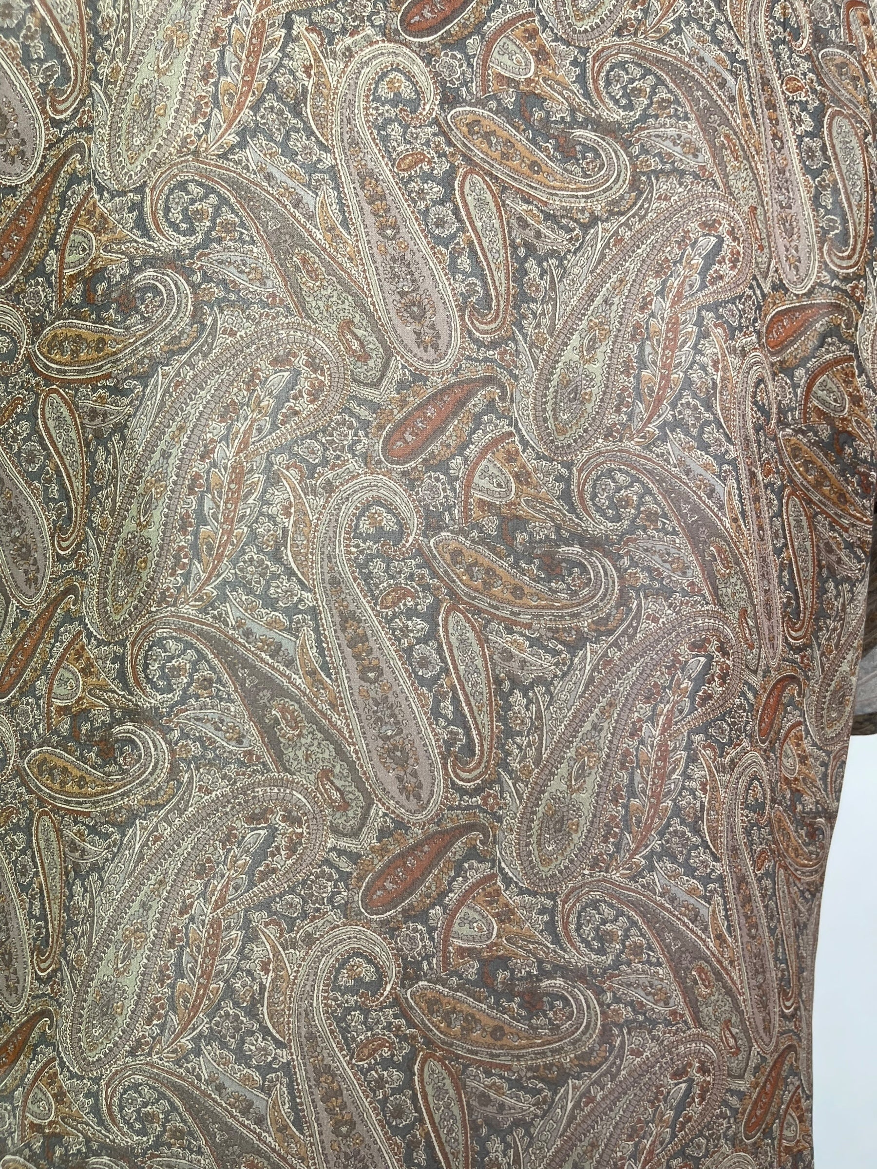 PRG7824 Sheer Avatar Pure Silk Side Slit Top