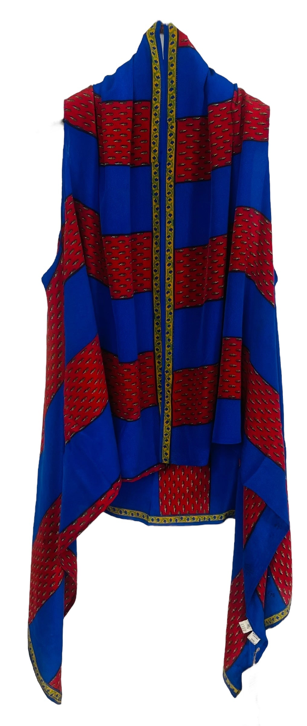 PRC7642 Wabi Sabi Pure Silk Versatile Vest