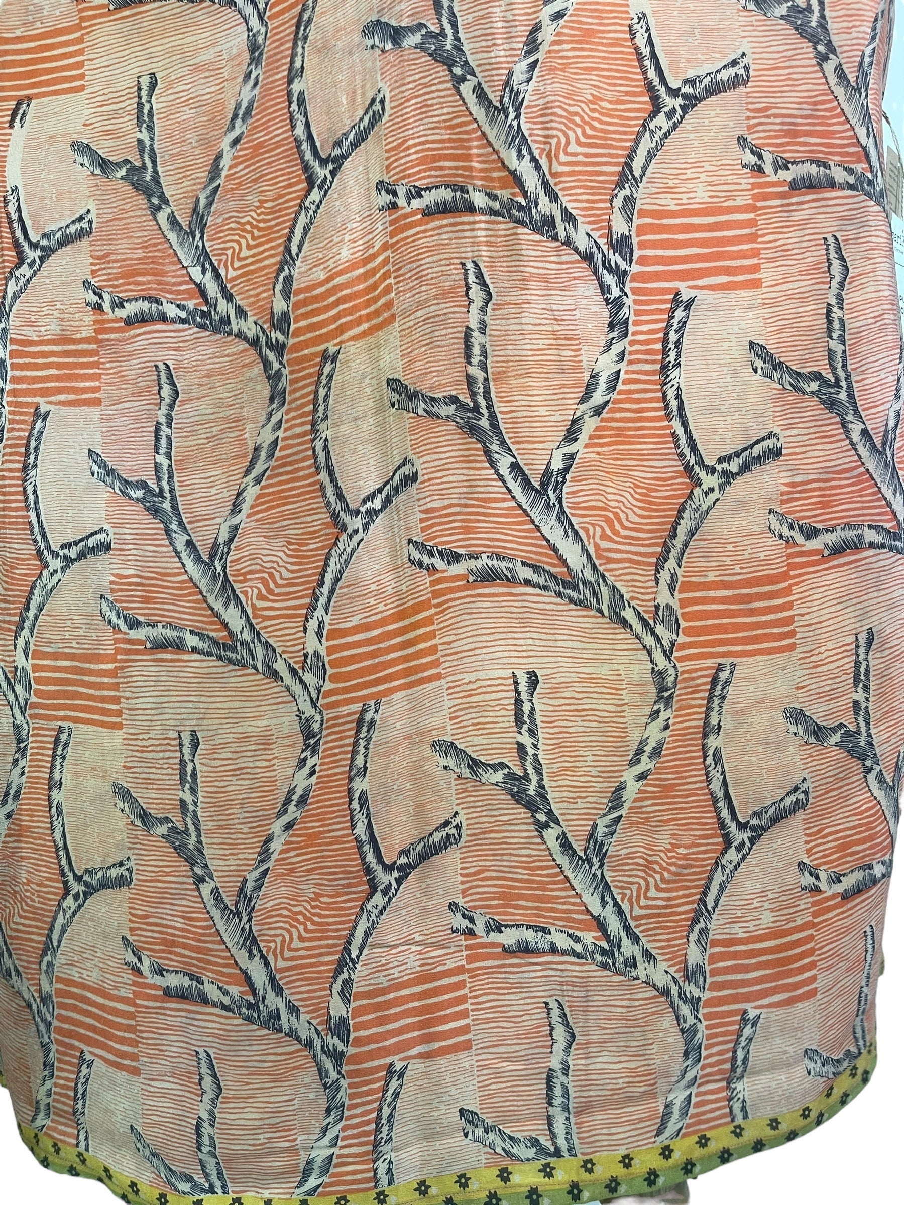 PRC8027 Wabi Sabi Pure Silk One Shoulder Dress