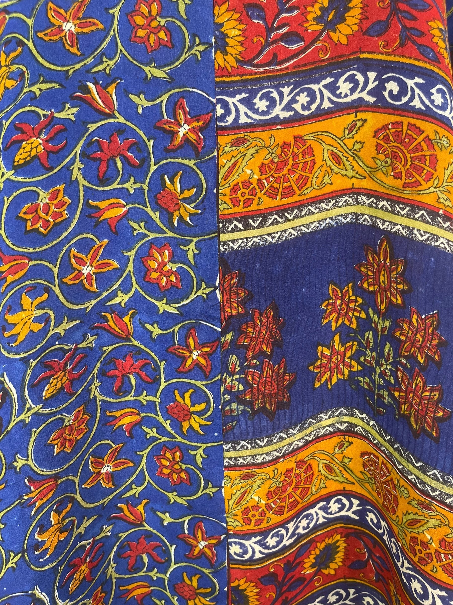 PRC8069 Avatar Pure Silk Waterfall Top