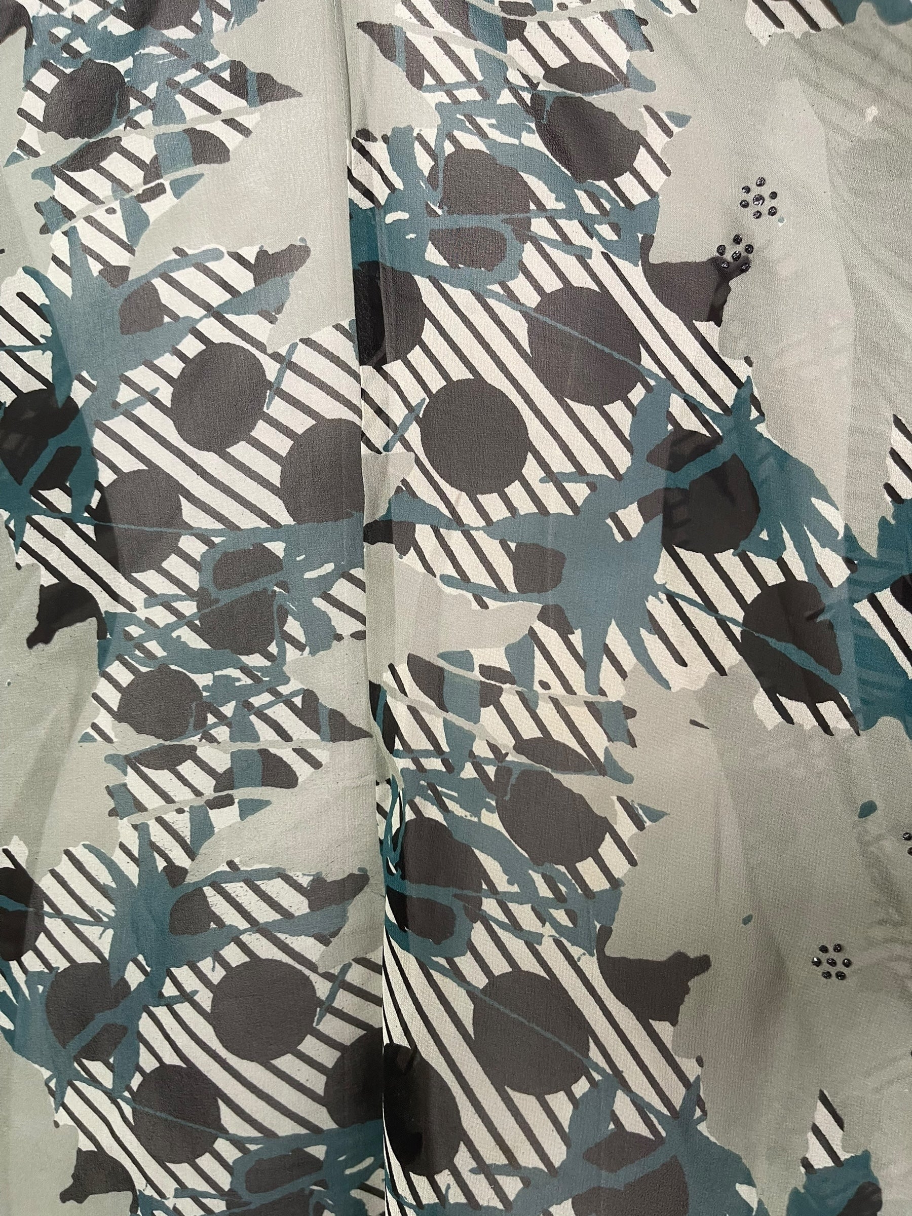 PRG8131 Sheer Avatar Pure Silk Cardigan