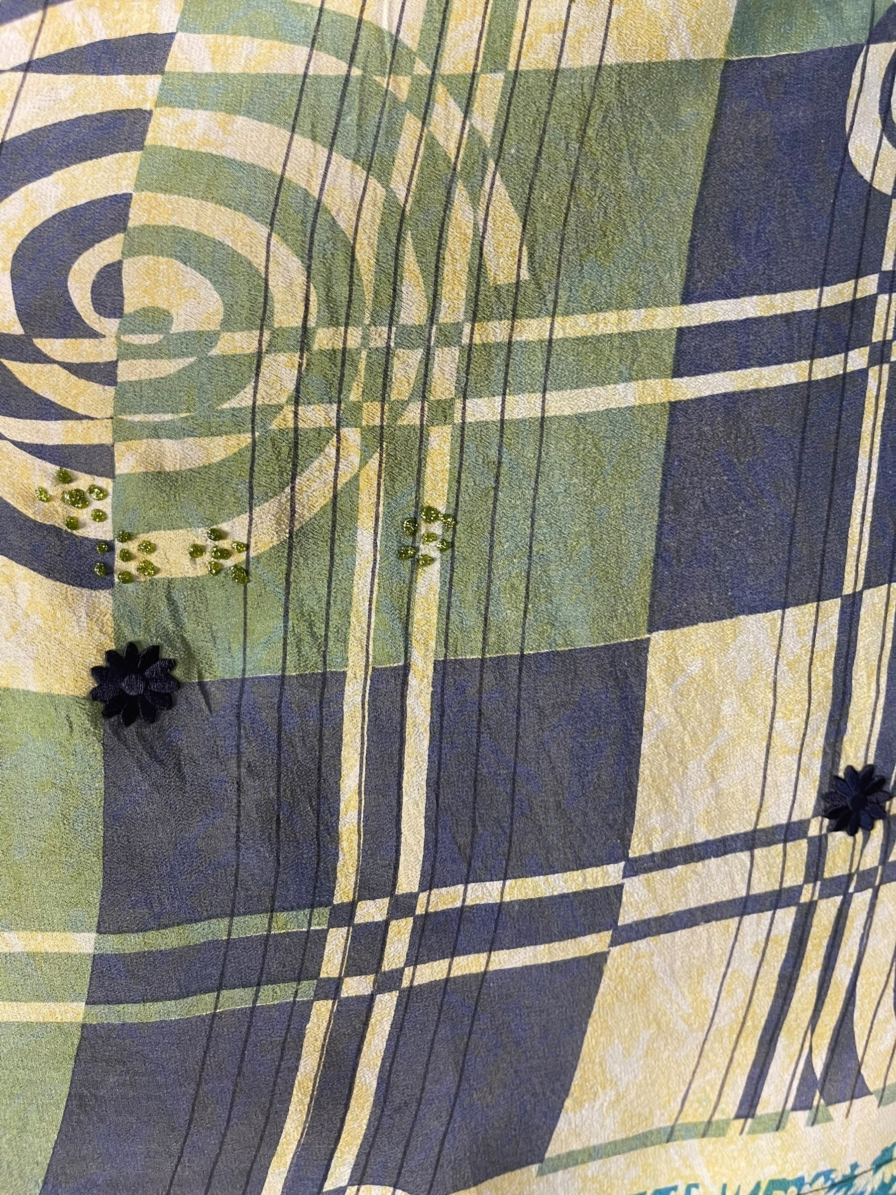 PRC6952 Avatar Pure Silk Capelet Poncho