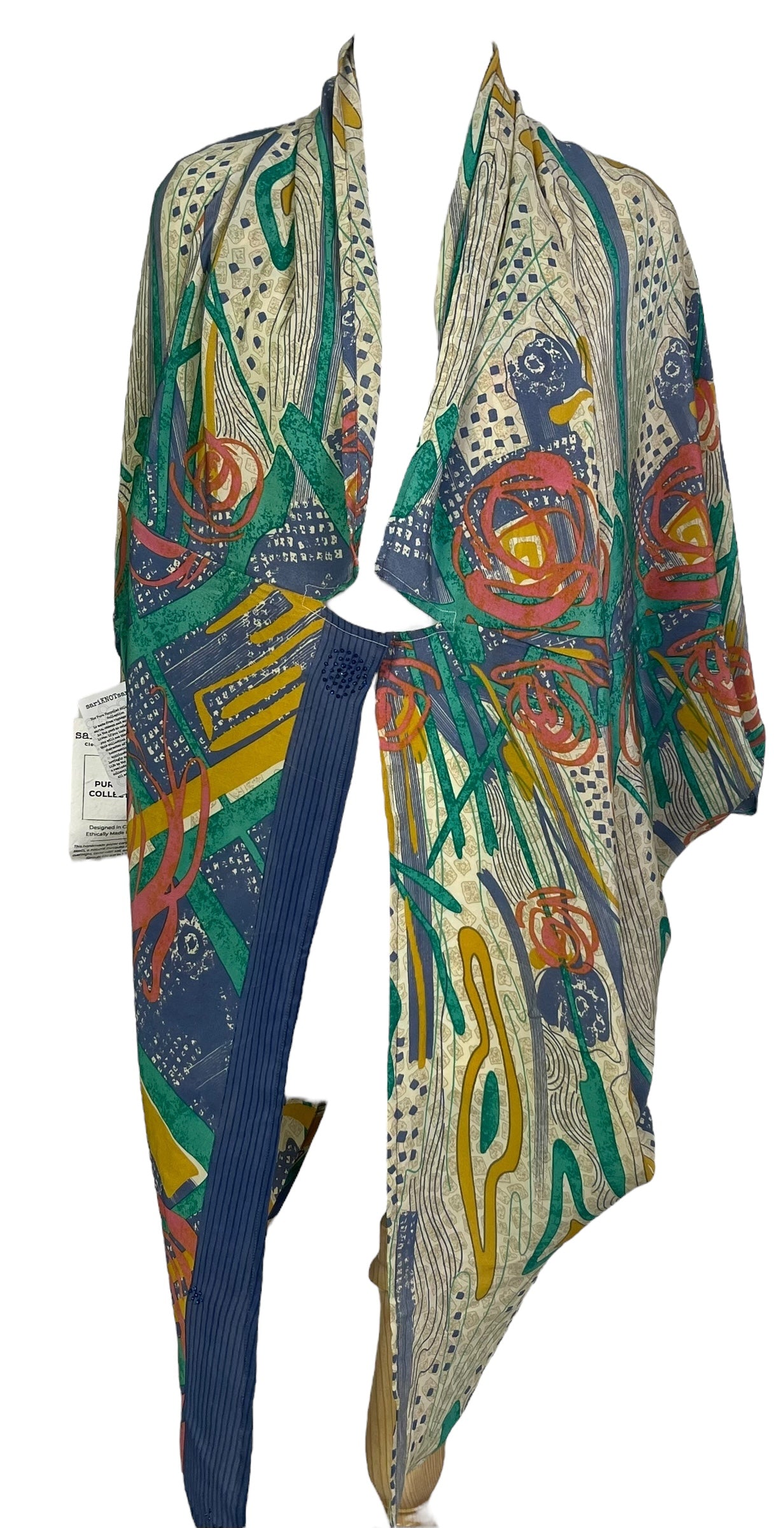 PRC7198 Avatar Pure Silk Cardigan