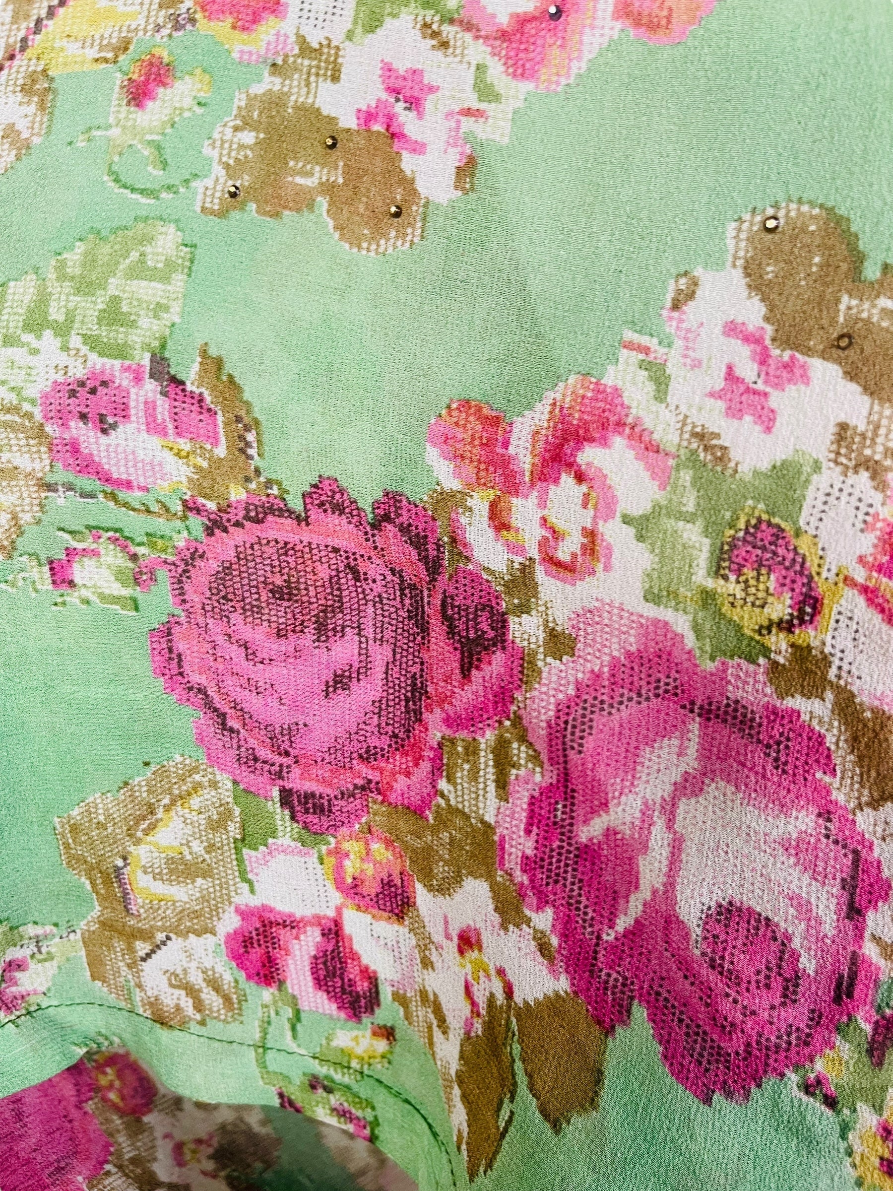 PRG7347 Sheer Avatar Pure Silk Shrug