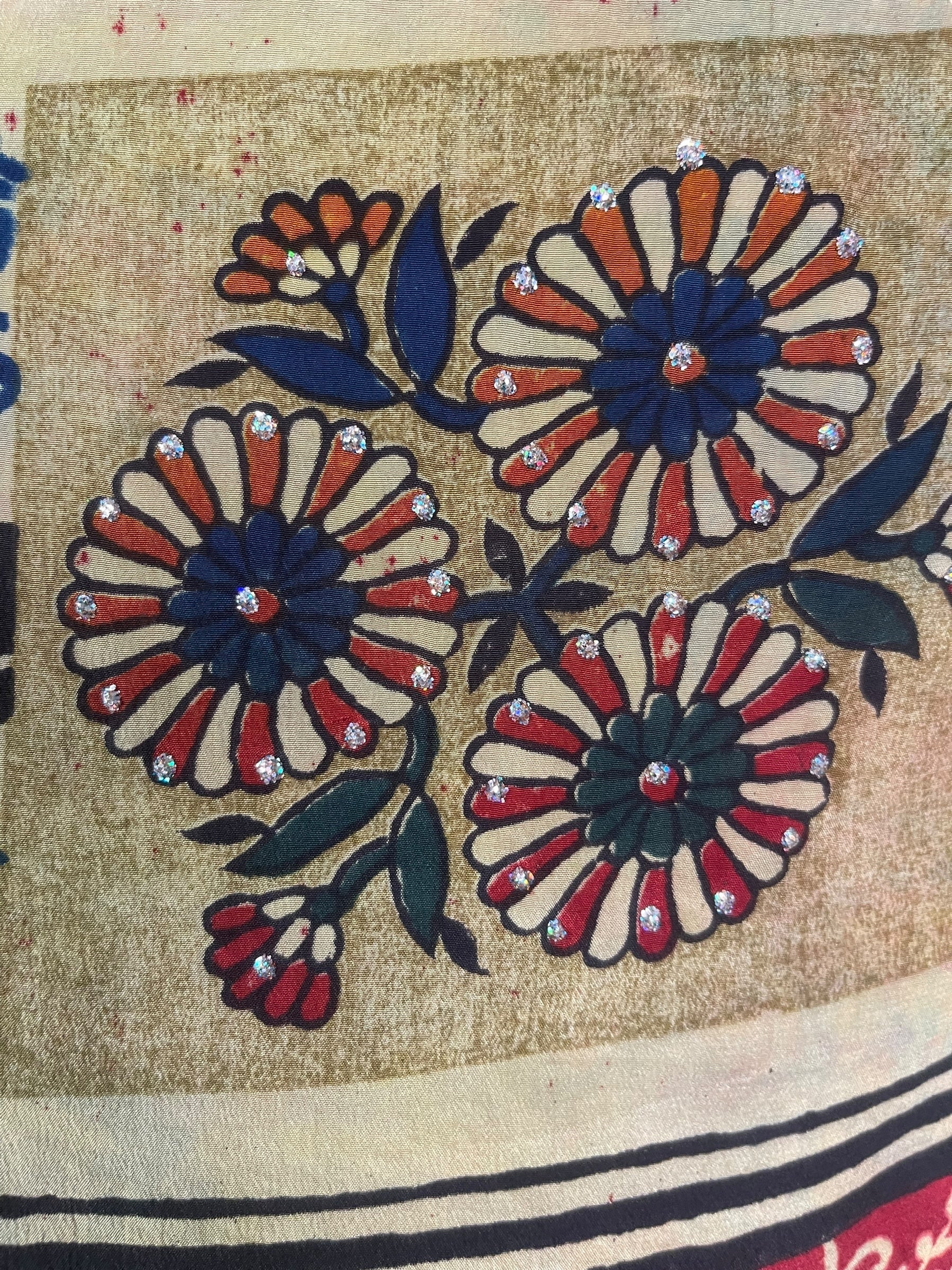 PRC7601 Wabi Sabi Pure Silk Long Tunic with Side Ties