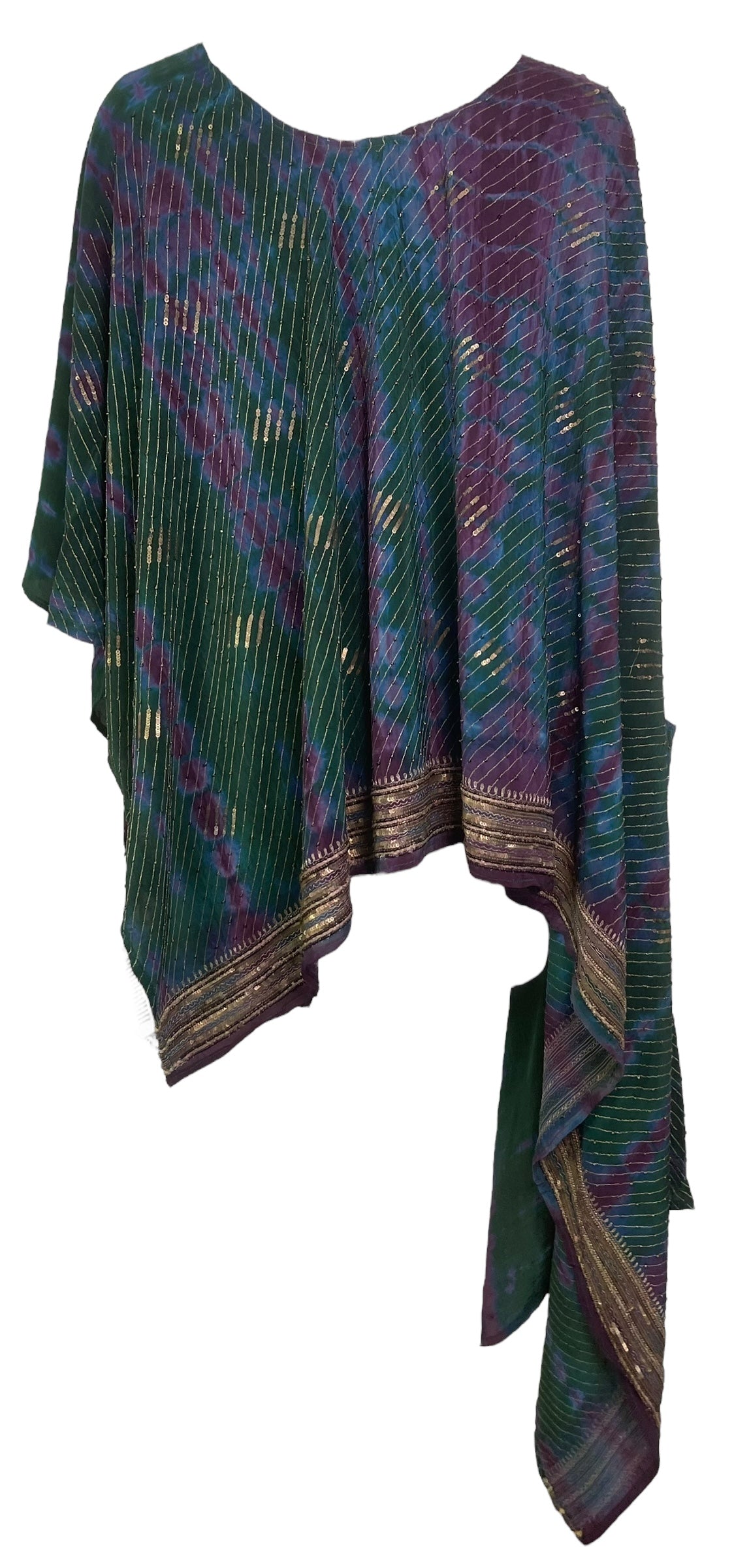 PRC7523B Avatar Pure Silk Versatile Vest