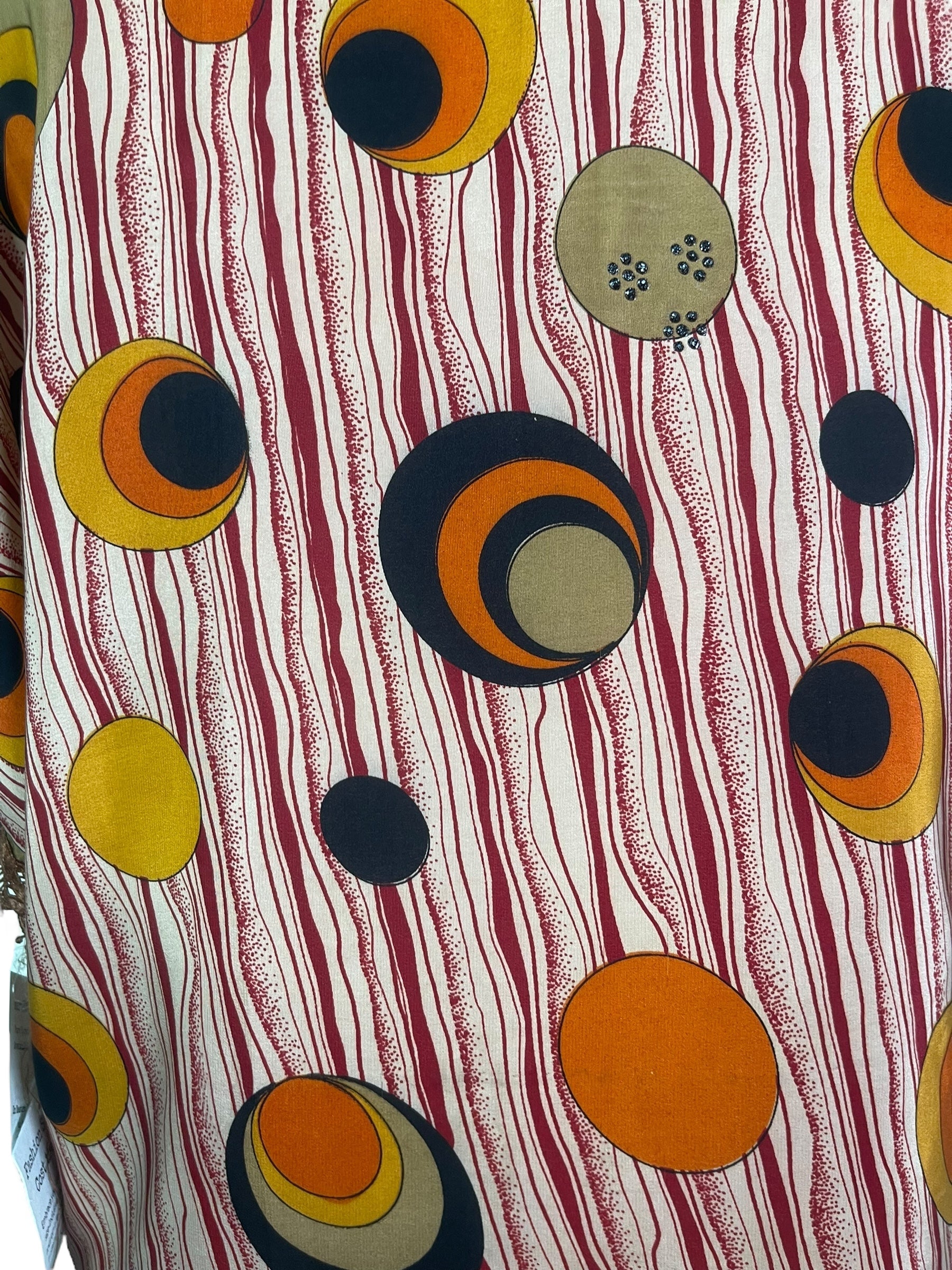 PRC5489 Avatar Pure Silk Boxy Top