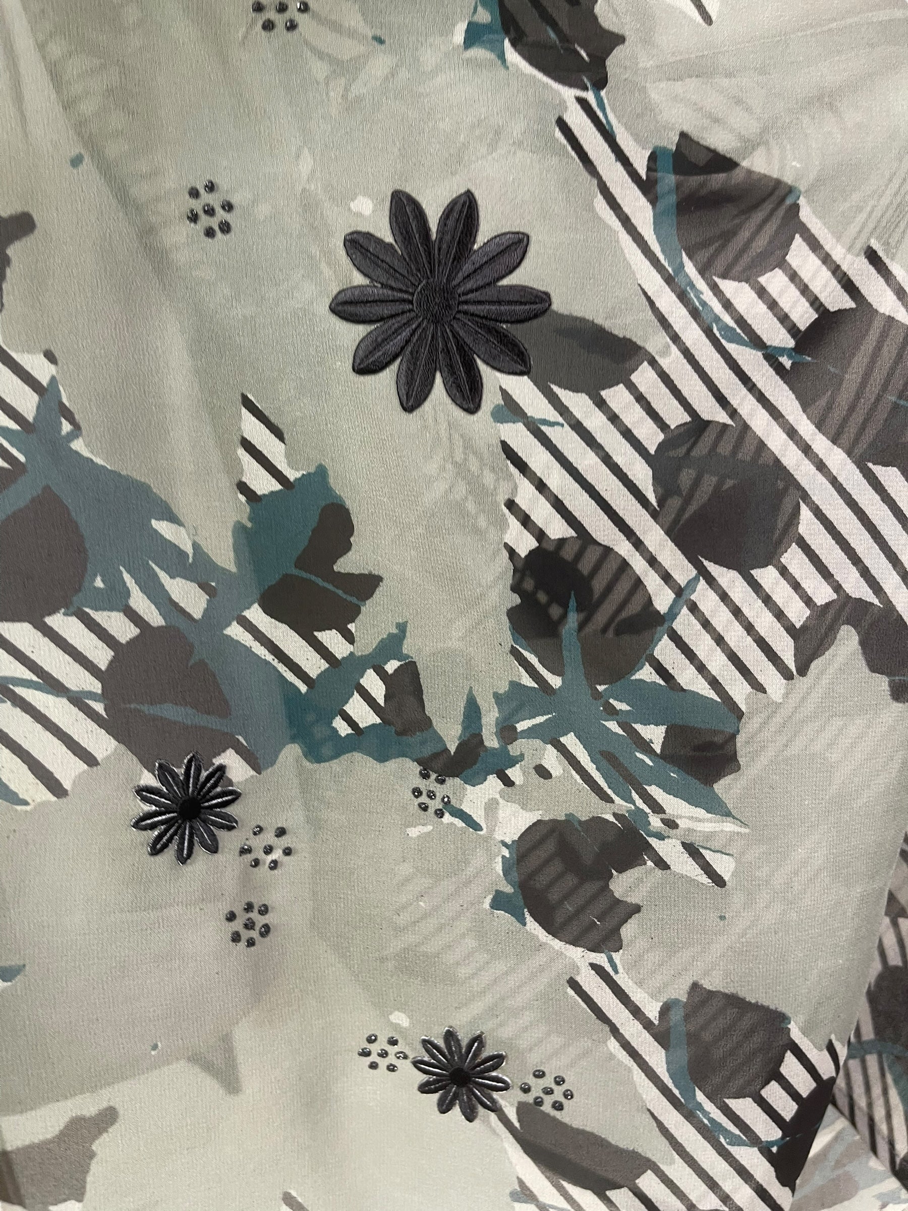 PRG8131 Sheer Avatar Pure Silk Cardigan