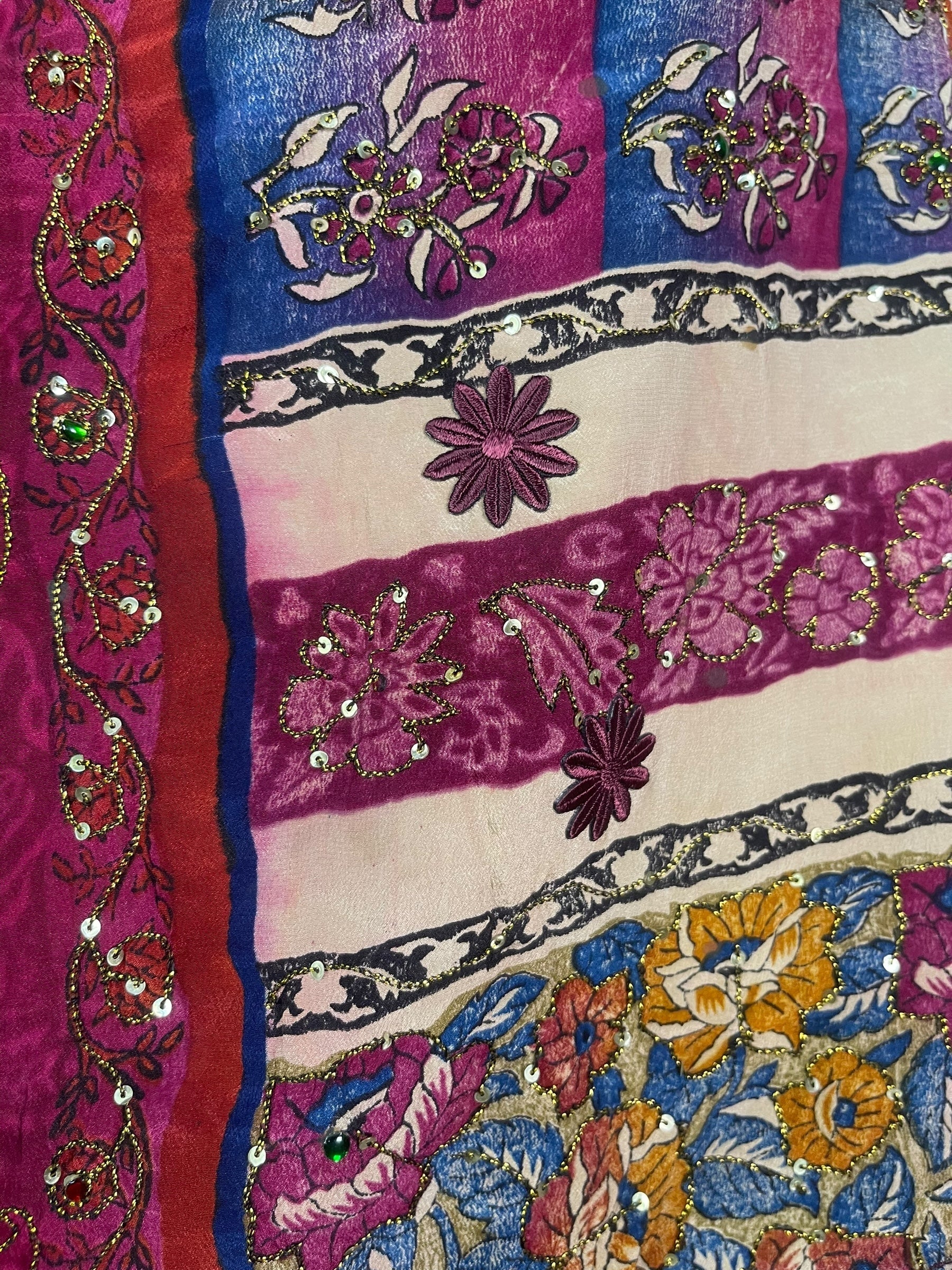 PRC8001 Wabi Sabi Pure Silk Shrug