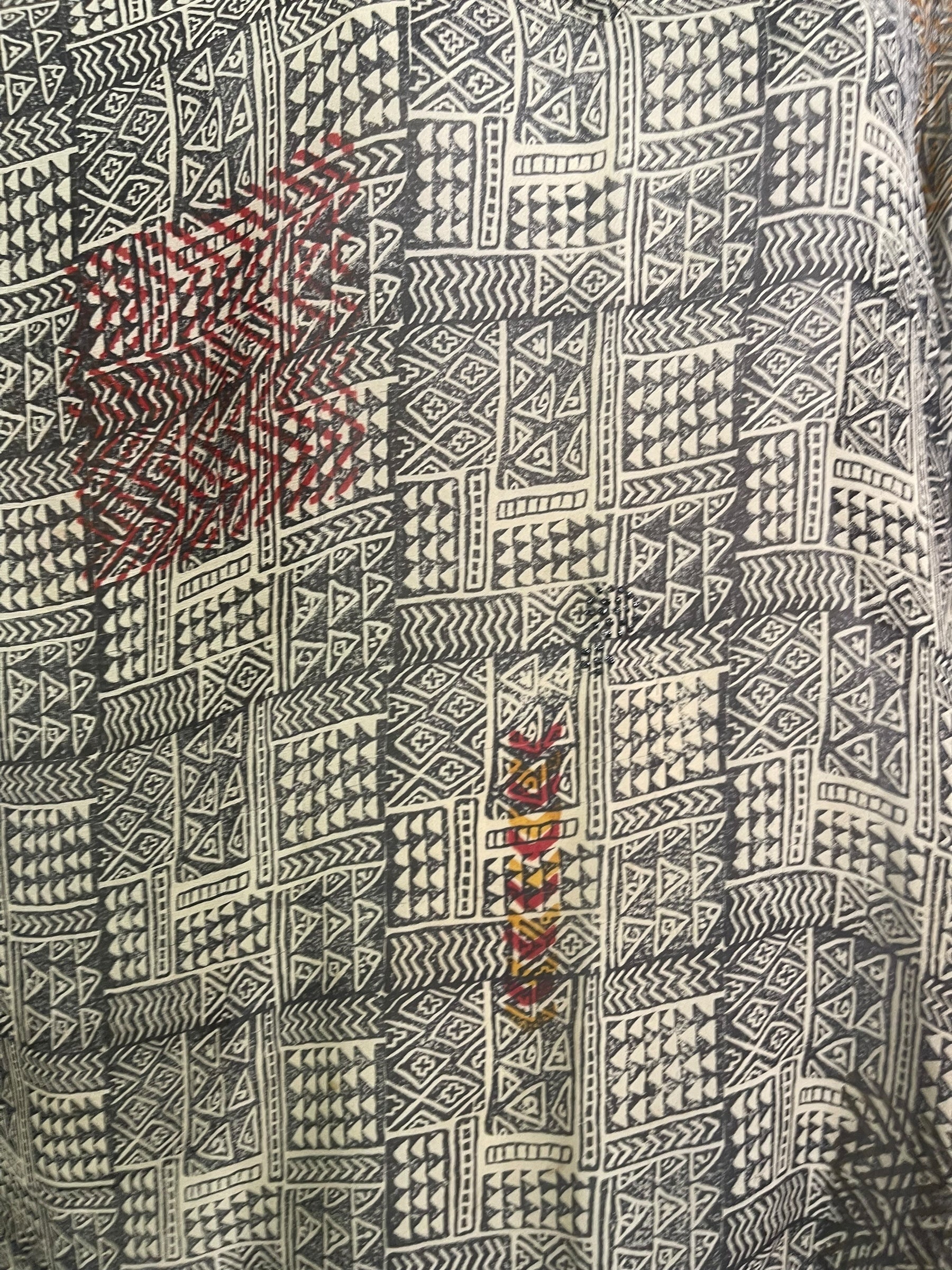 PRG8767 Sheer  Wabi Sabi Pure Silk Long Tunic with Side Ties by 15 FEBRUARY 2026 – Handmade ethical Side Tie Tunic from sariKNOTsari using upcycled silk. Designed in Canada for travel and slow fashion, loved from Toronto to LA to Sydney.