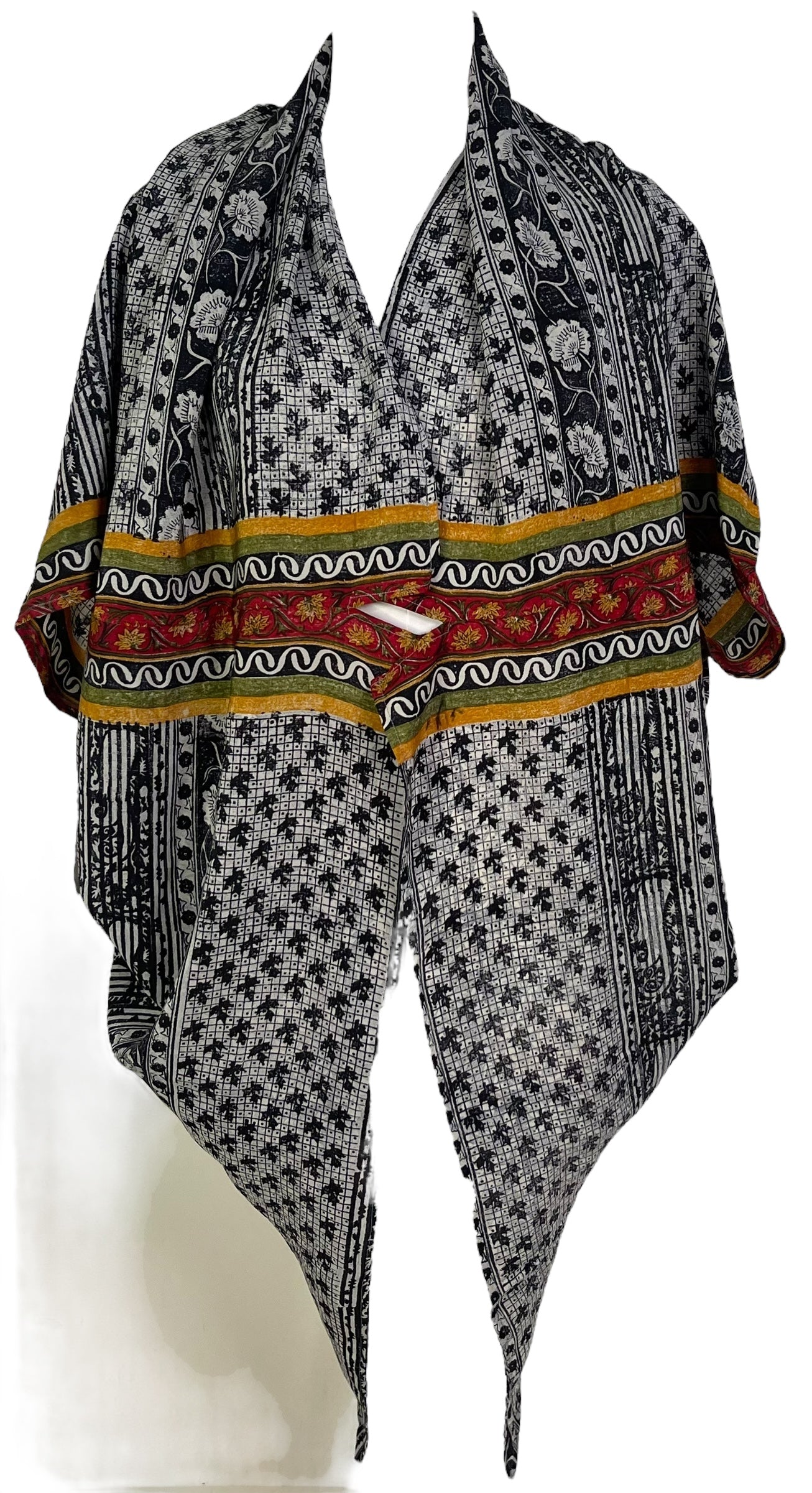 PRC6977 Avatar Pure Silk Cardigan