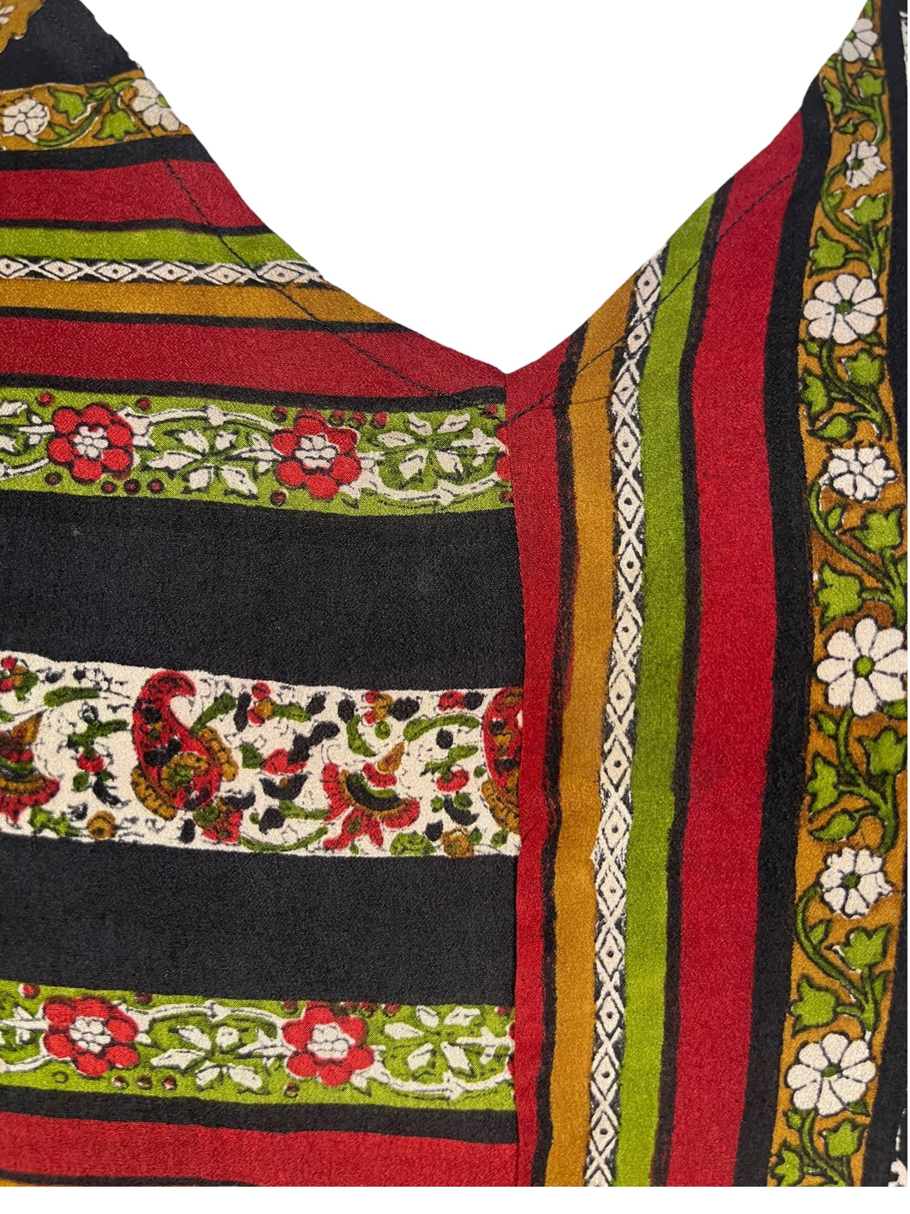 PRC7030 Avatar Pure Silk Waterfall Top