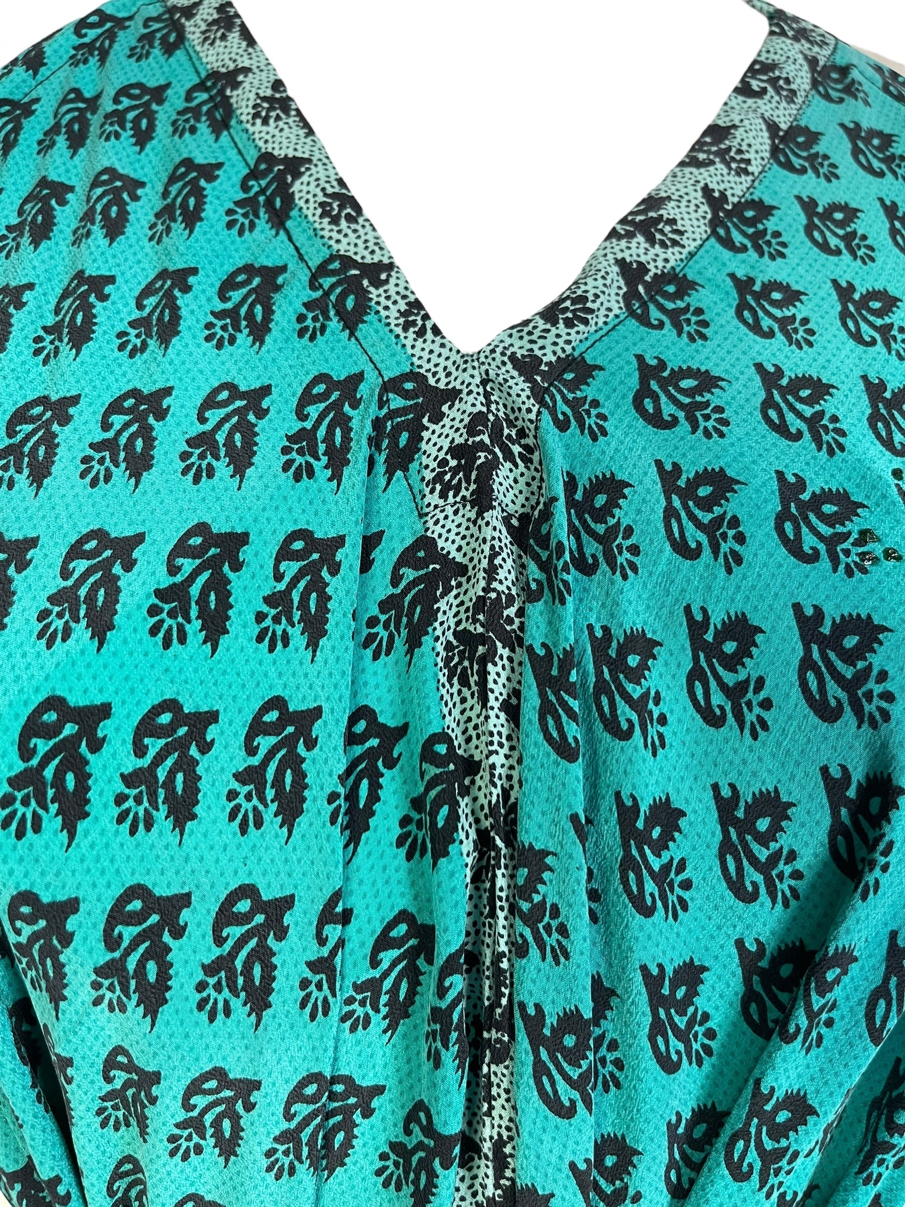 PRC7242 Avatar Pure Silk Maxi Dress with Belt