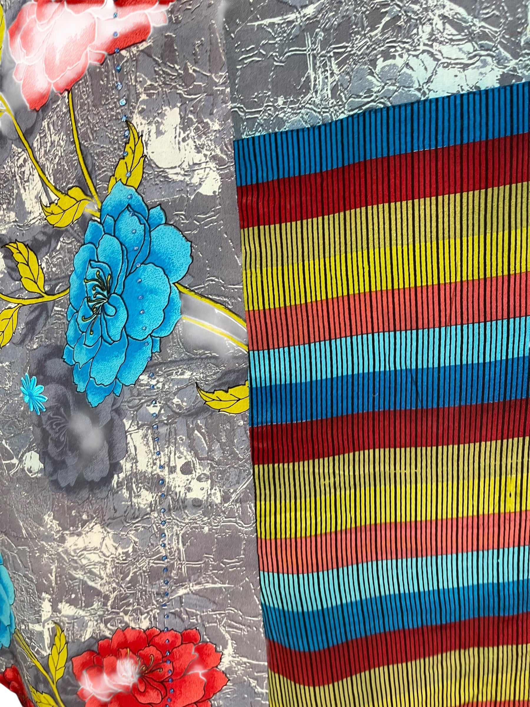 PRC7282 Wabi Sabi Pure Silk Waterfall Top