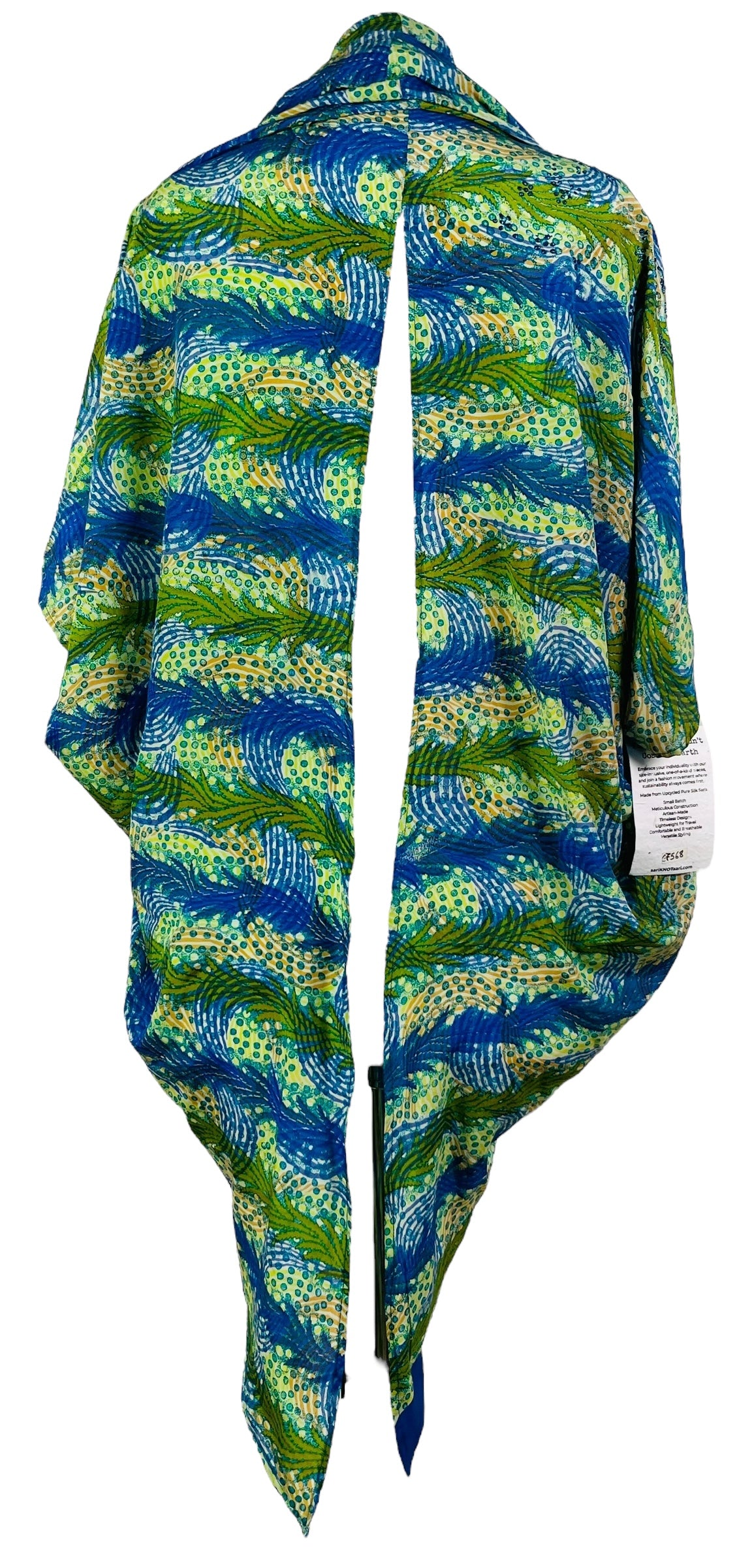 PRC7568 Avatar Pure Silk Cardigan