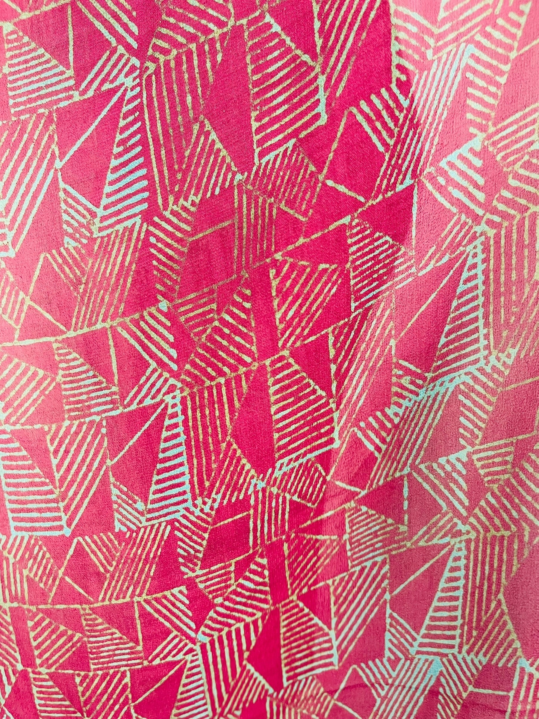 PRG7573 Sheer Avatar Pure Silk Cardigan