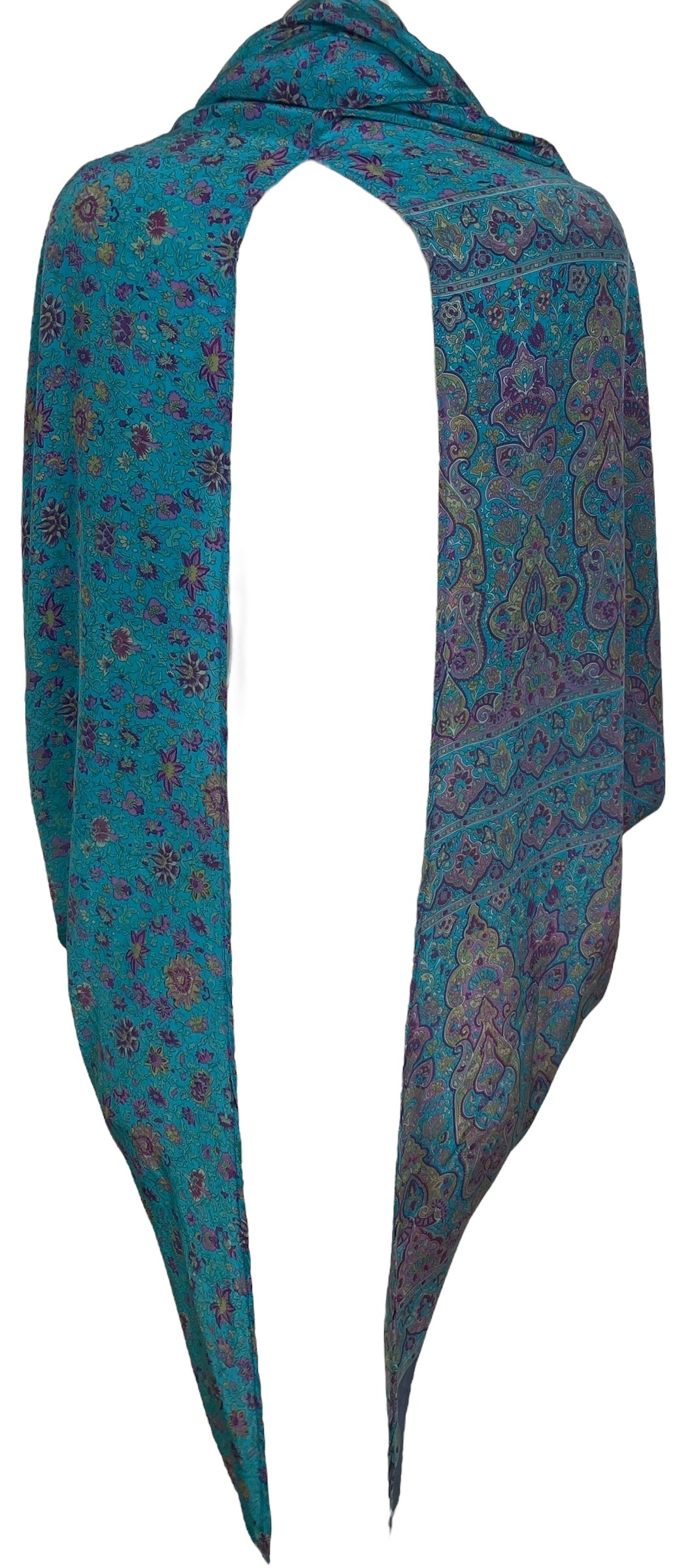 PRG7573 Sheer Avatar Pure Silk Cardigan