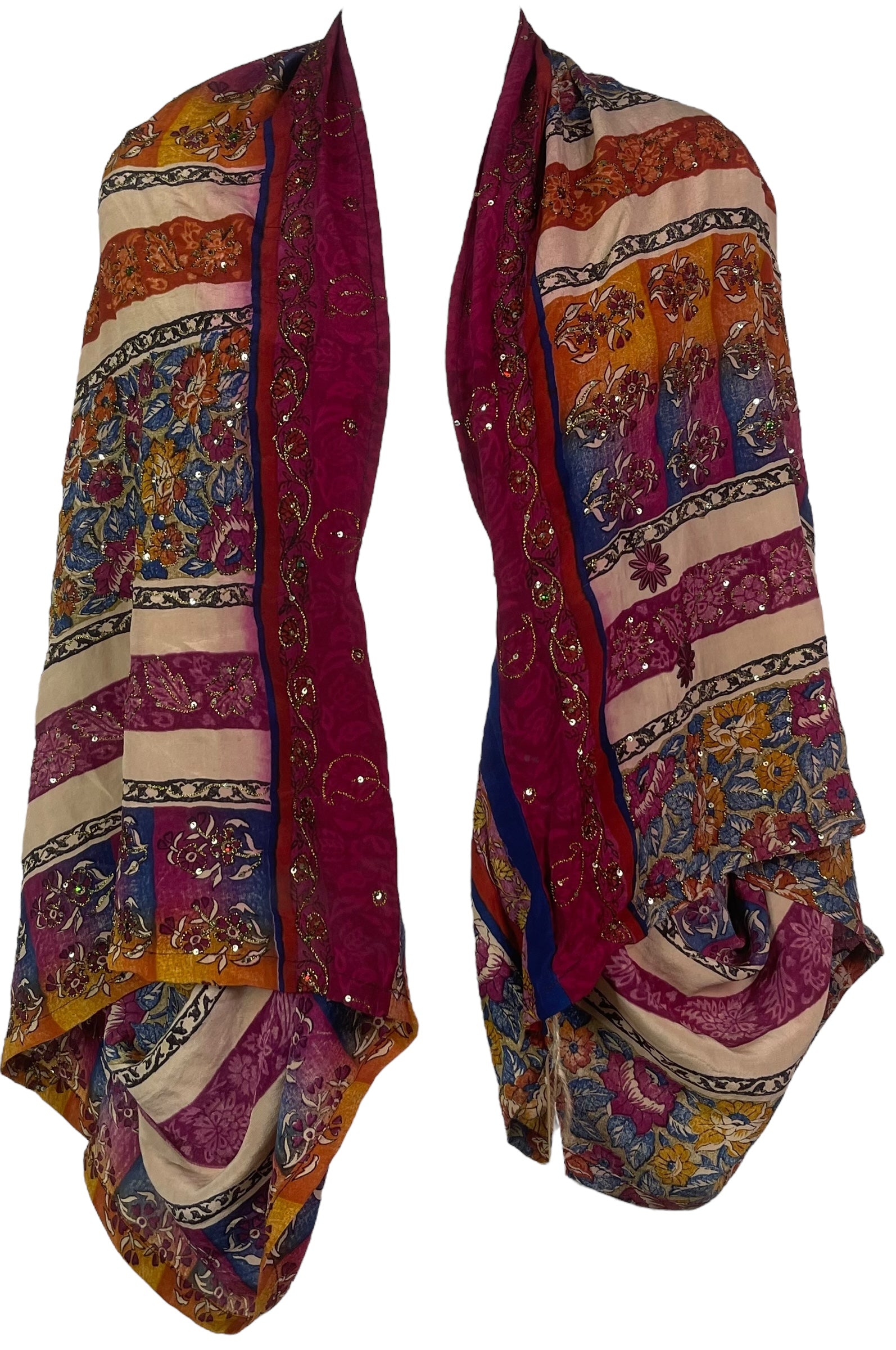 PRC8001 Wabi Sabi Pure Silk Shrug