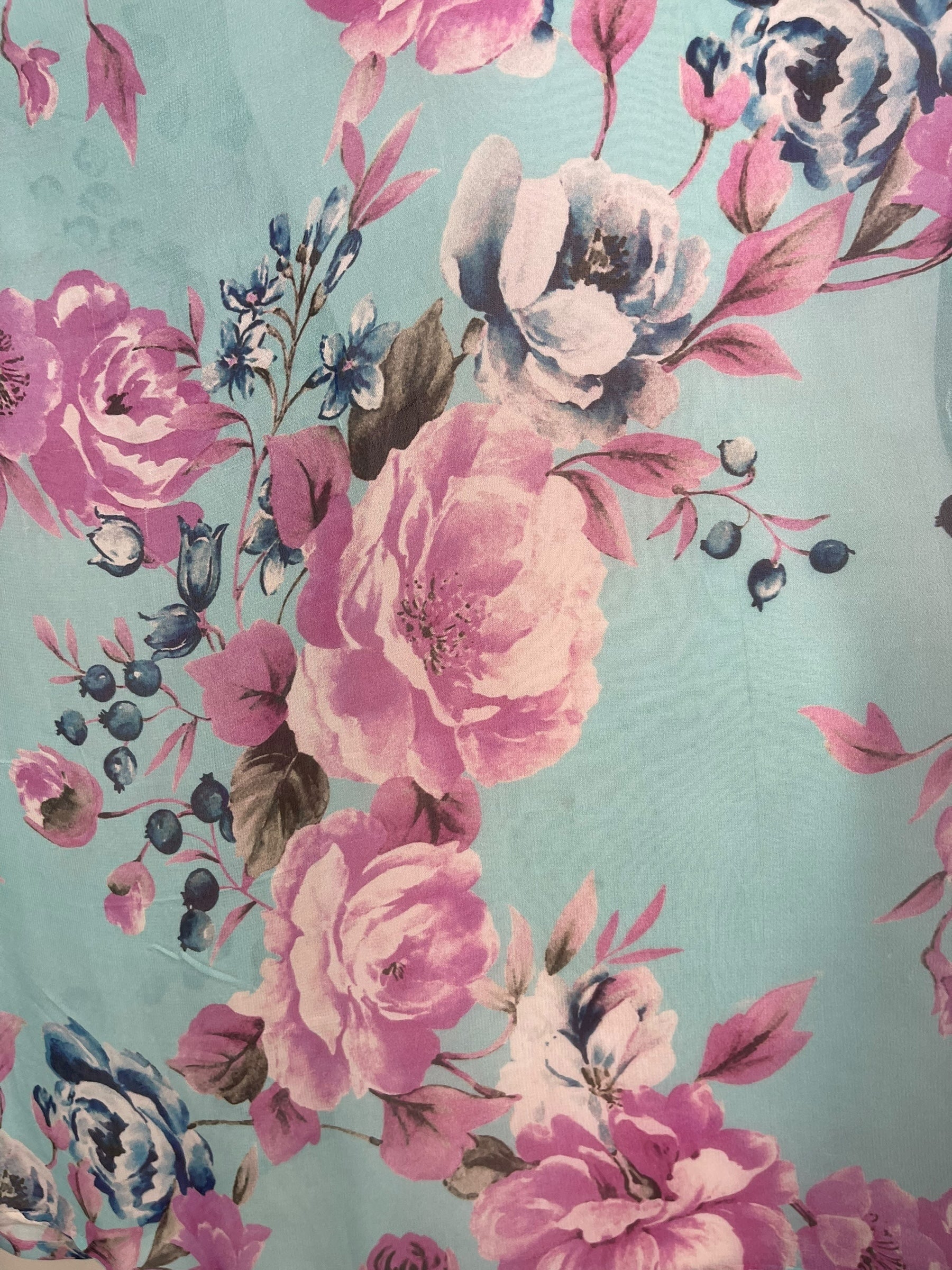 PREVIEW PRG8482 Sheer Avatar Pure Silk Long Tunic with Side Ties