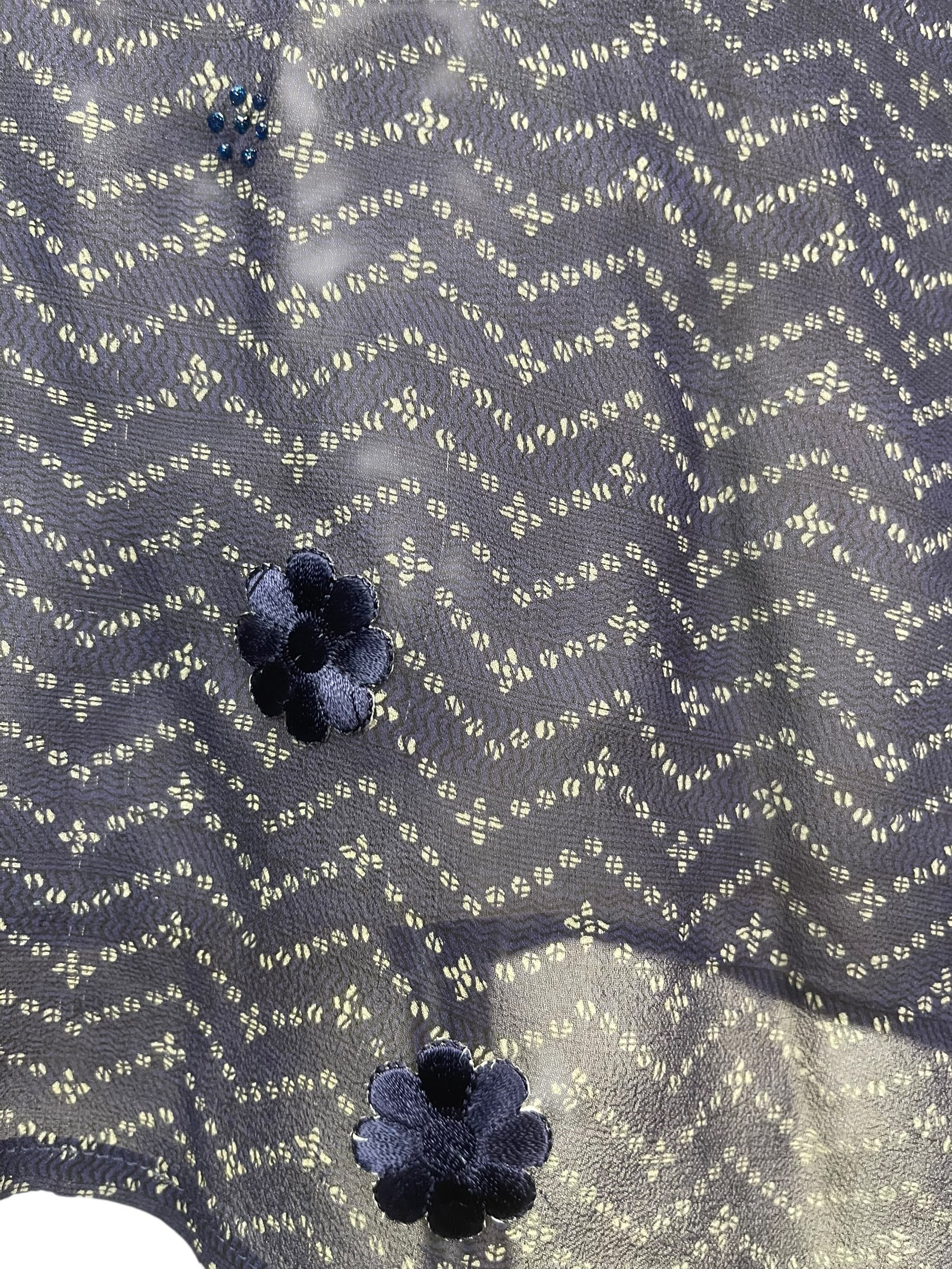 PREVIEW PRG8512 Sheer Avatar Pure Silk Kimono-Sleeved Jacket with Belt by MARCH2026 – Handmade ethical Short Kimono from sariKNOTsari using upcycled silk. Designed in Canada for travel and slow fashion, loved from Toronto to LA to Sydney. Featuring Zsiska, Bryn Walker and Artisan Leather coats by Rejean Pepin, Pepin designs