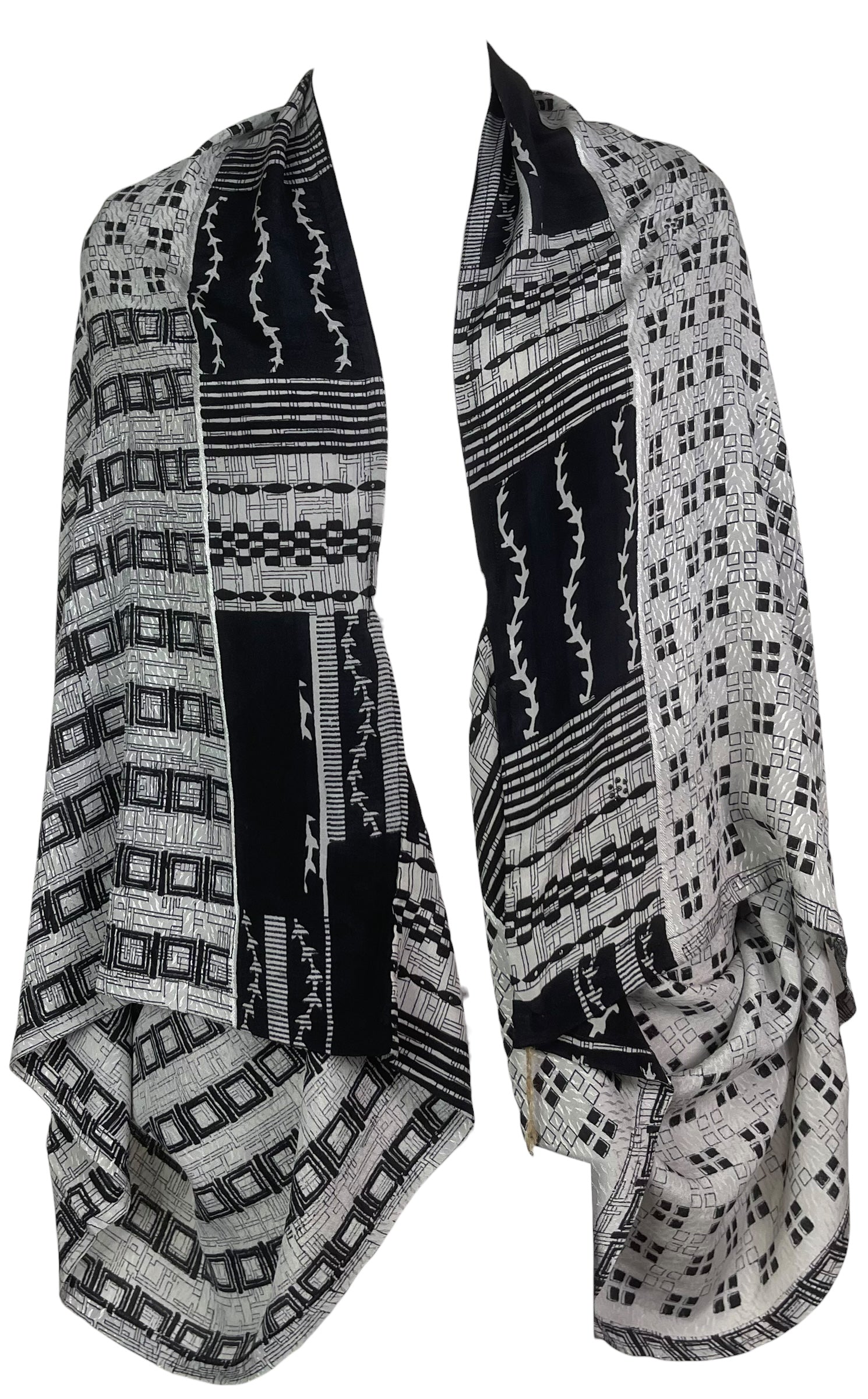 PRC8613 Avatar Pure Silk Shrug