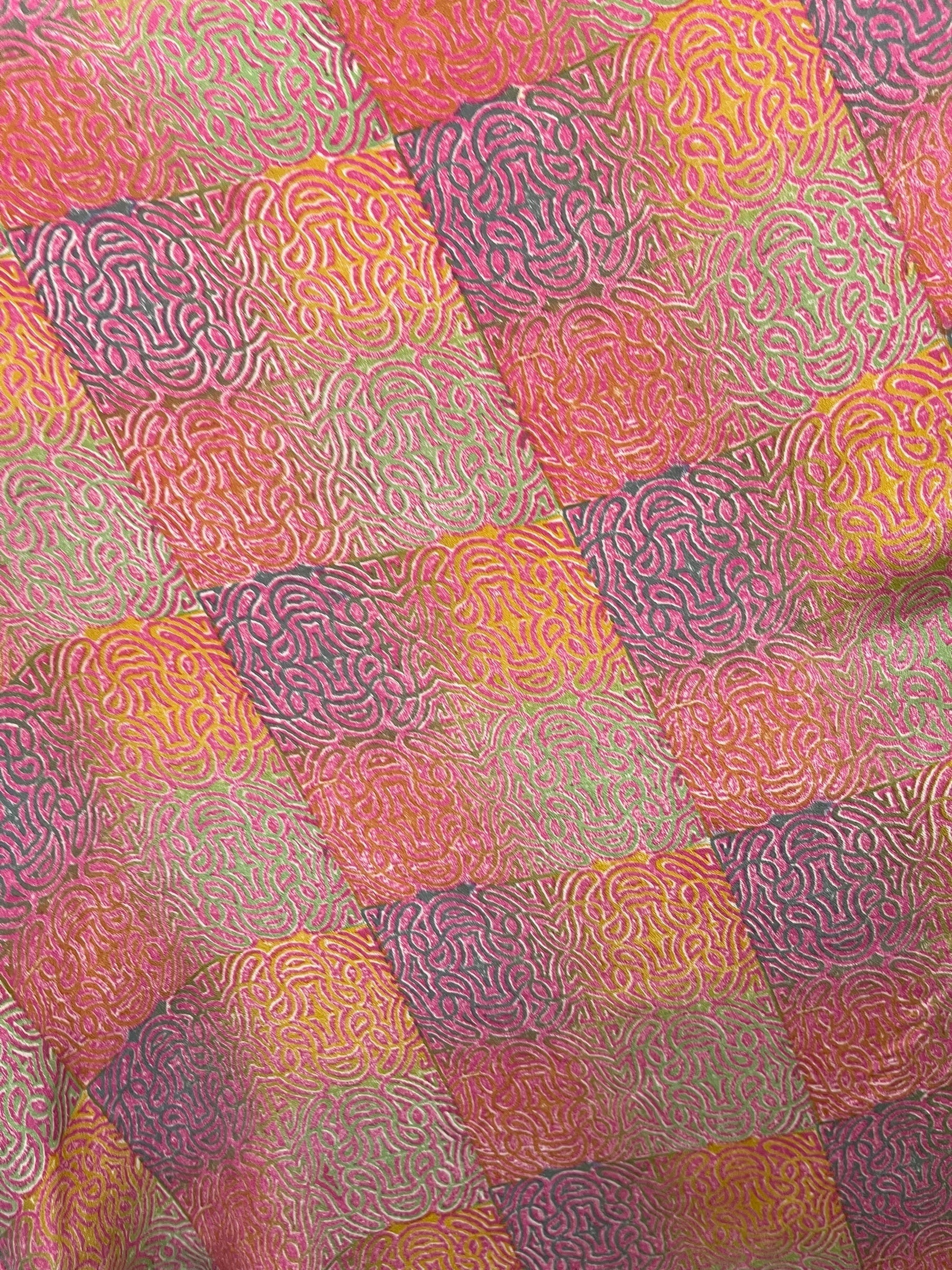 PREVIEW PRC8641 Avatar Pure Silk Maxi Dress with Belt by MARCH2026 – Handmade ethical Maxi Dress from sariKNOTsari using upcycled silk. Designed in Canada for travel and slow fashion, loved from Toronto to LA to Sydney.