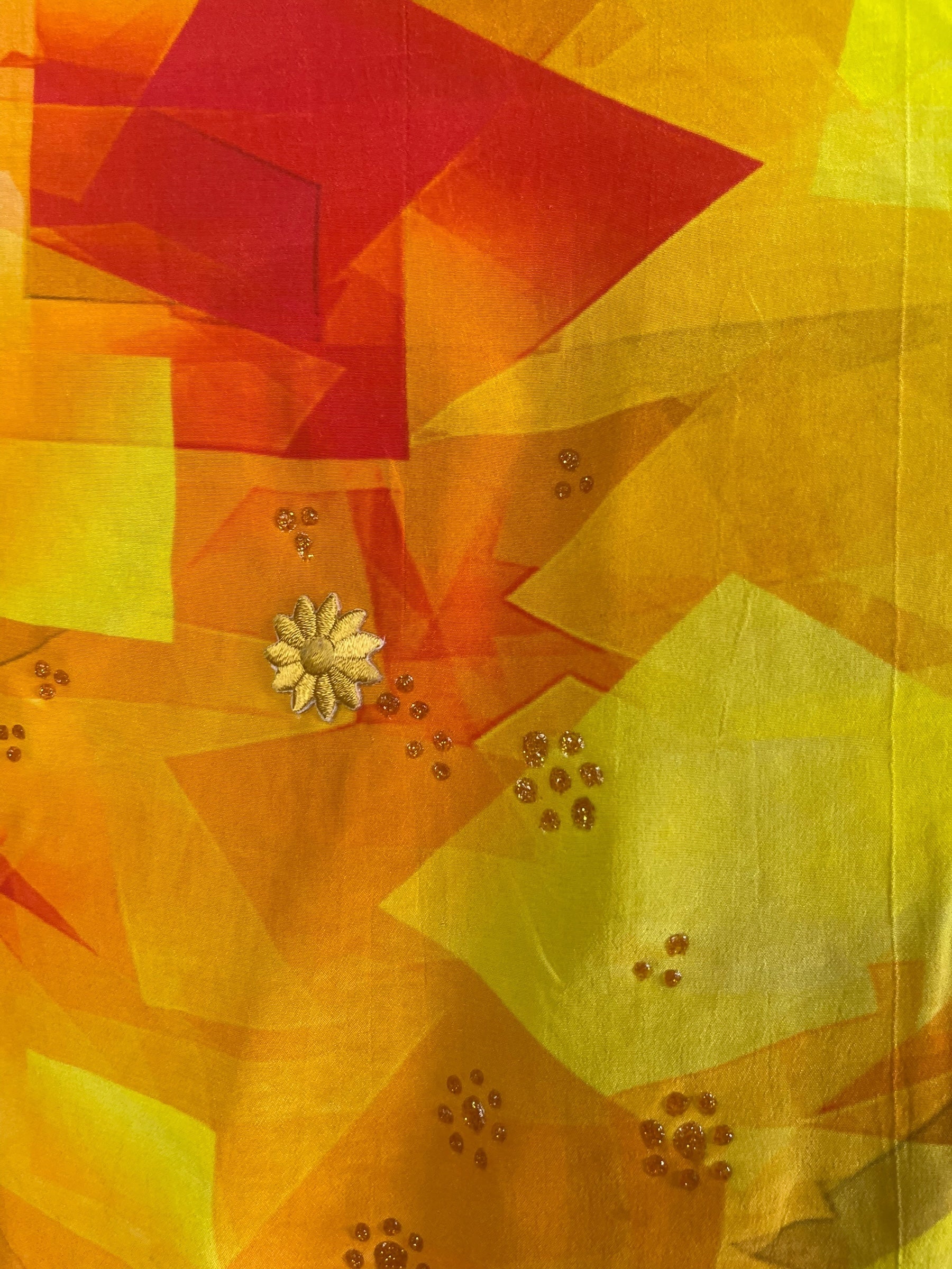 PREVIEW PRC8644  Avatar Pure Silk Long Tunic with Side Ties by MARCH2026 – Handmade ethical Side Tie Tunic from sariKNOTsari using upcycled silk. Designed in Canada for travel and slow fashion, loved from Toronto to LA to Sydney.