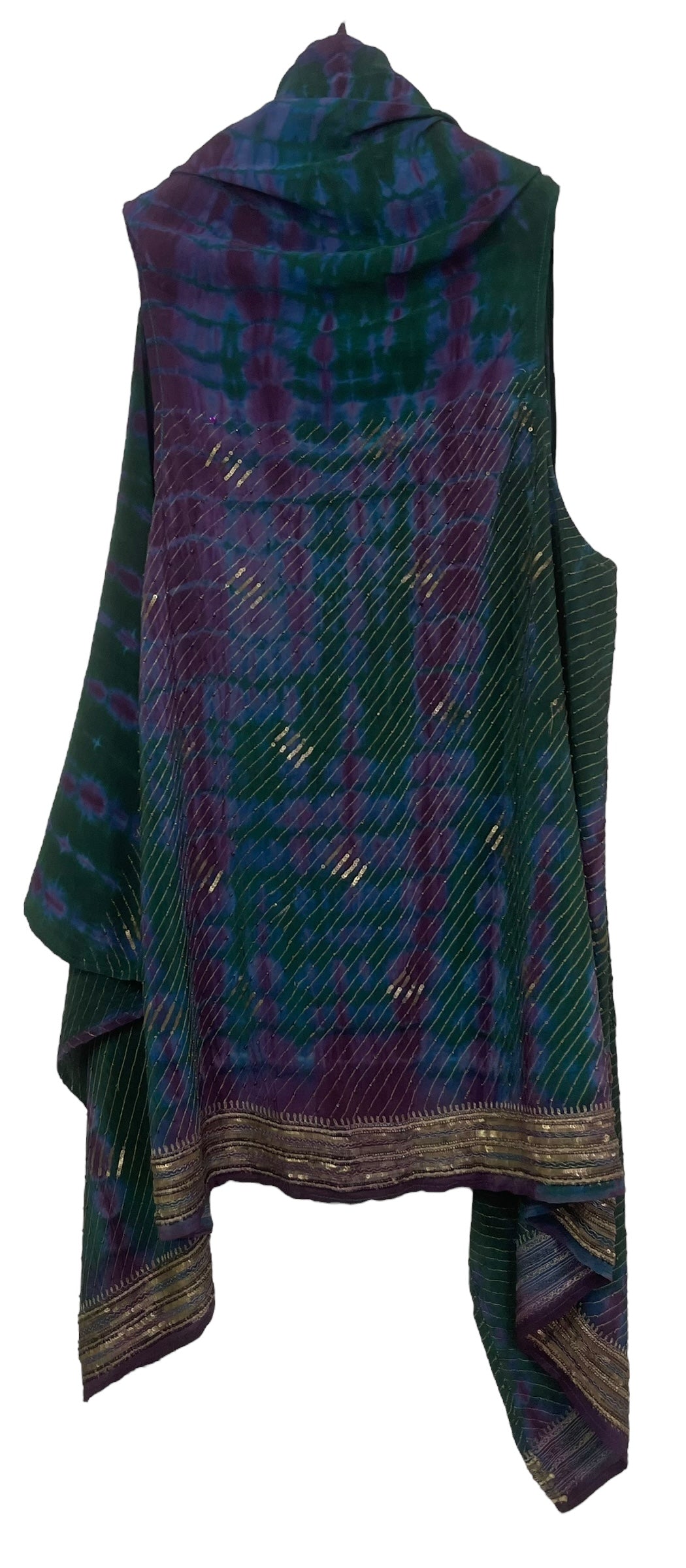 PRC7523B Avatar Pure Silk Versatile Vest