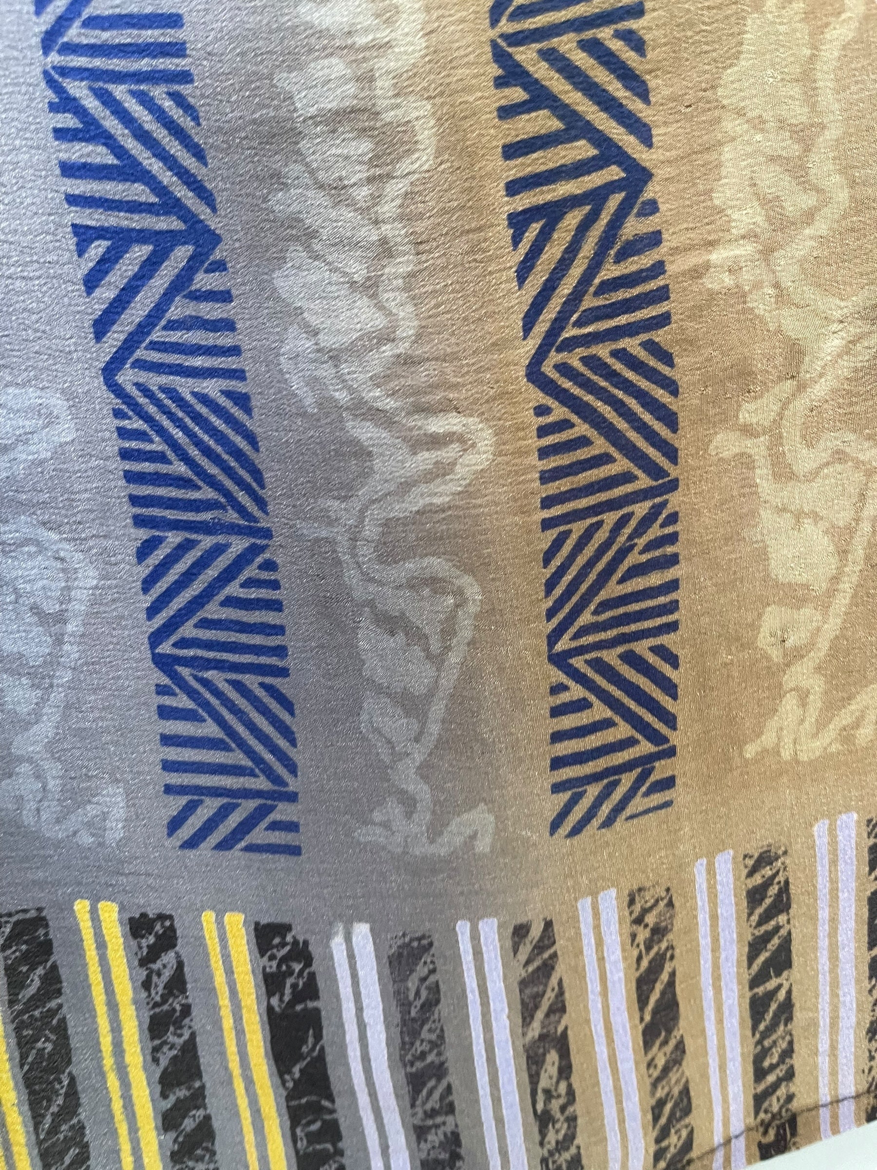 PRC7640 Wabi Sabi Pure Silk One Shoulder Dress